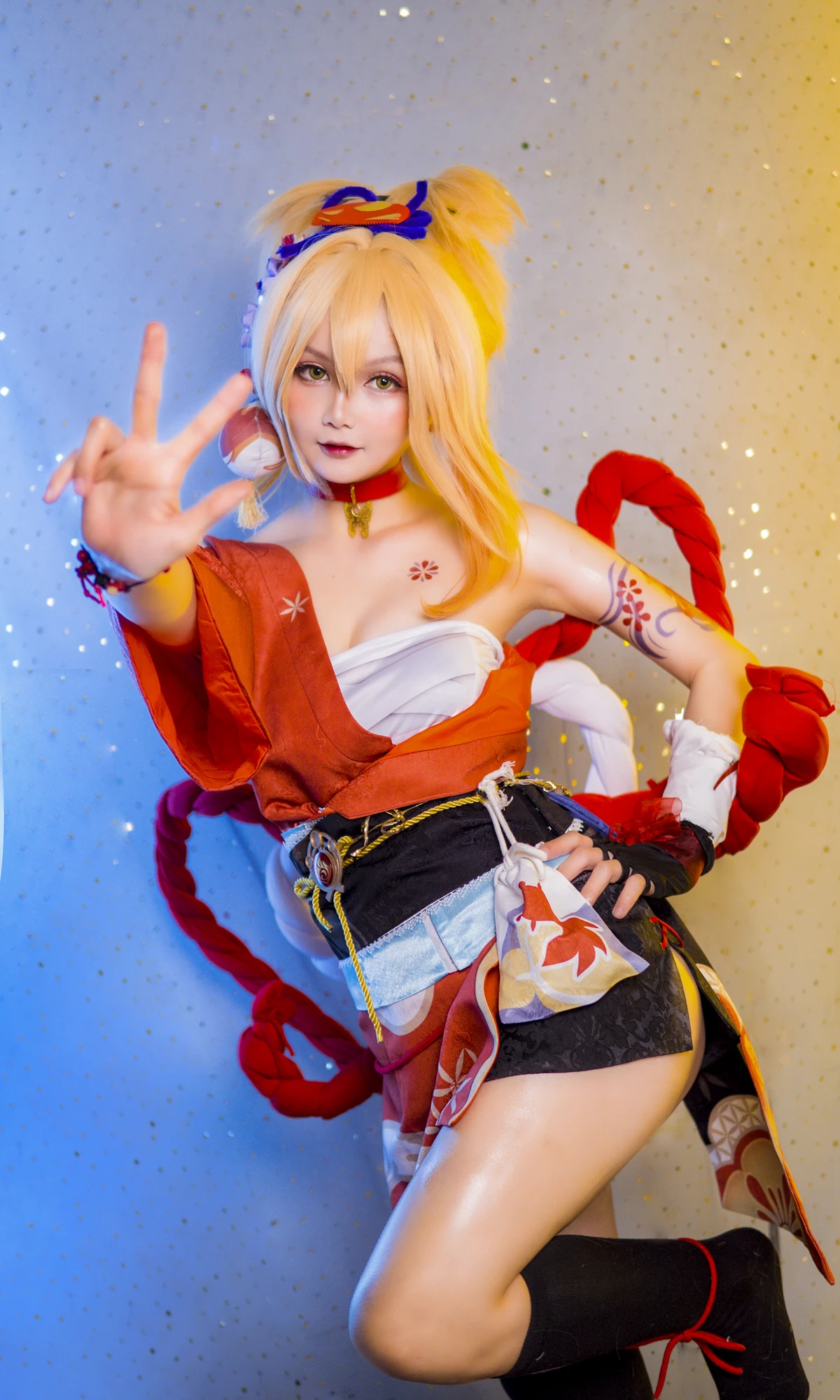 Cosplay Joyce Lin – Yoimiya - P4
