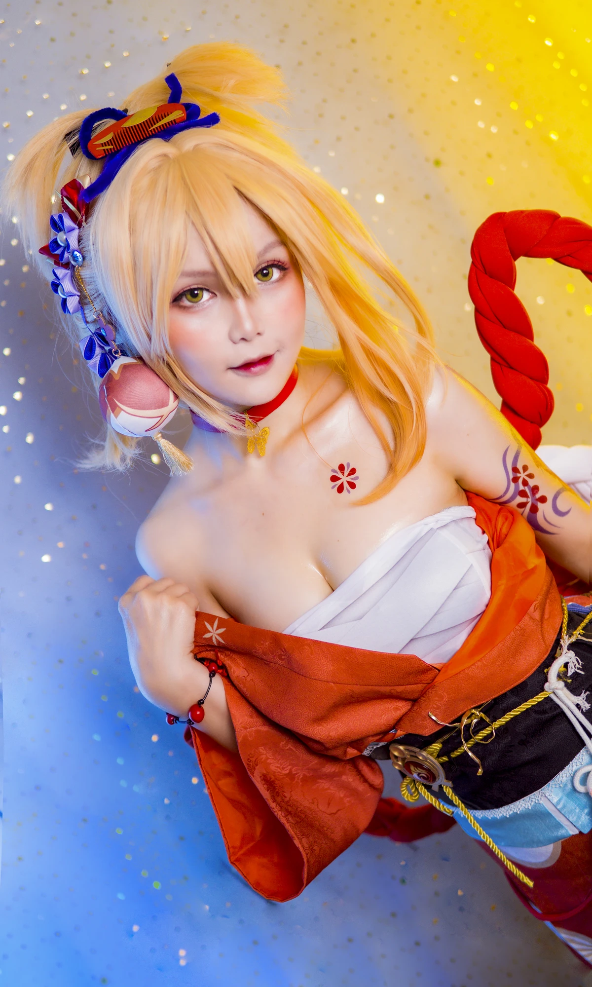 Cosplay Joyce Lin – Yoimiya - P6