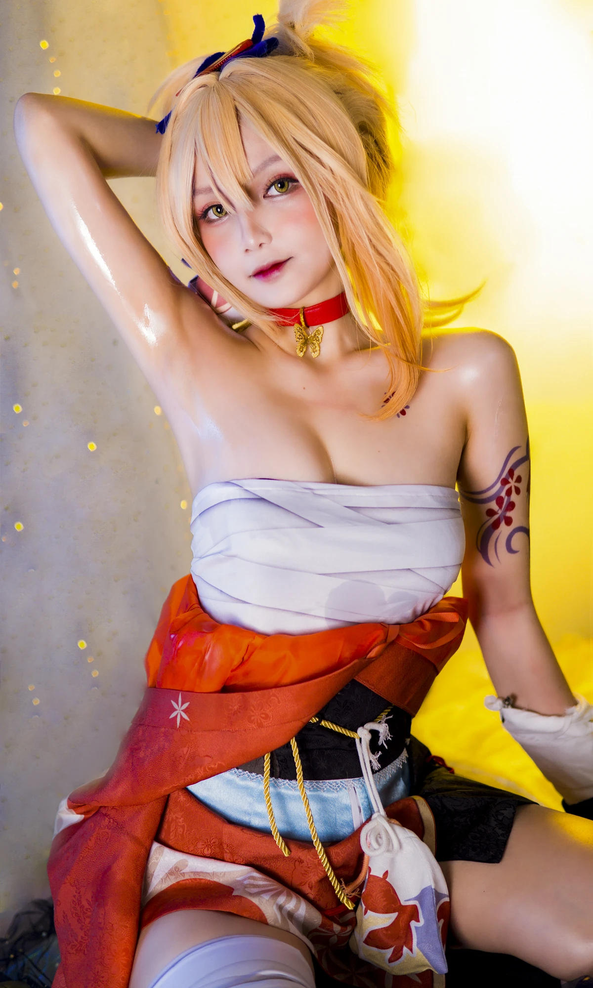 Cosplay Joyce Lin – Yoimiya - P7