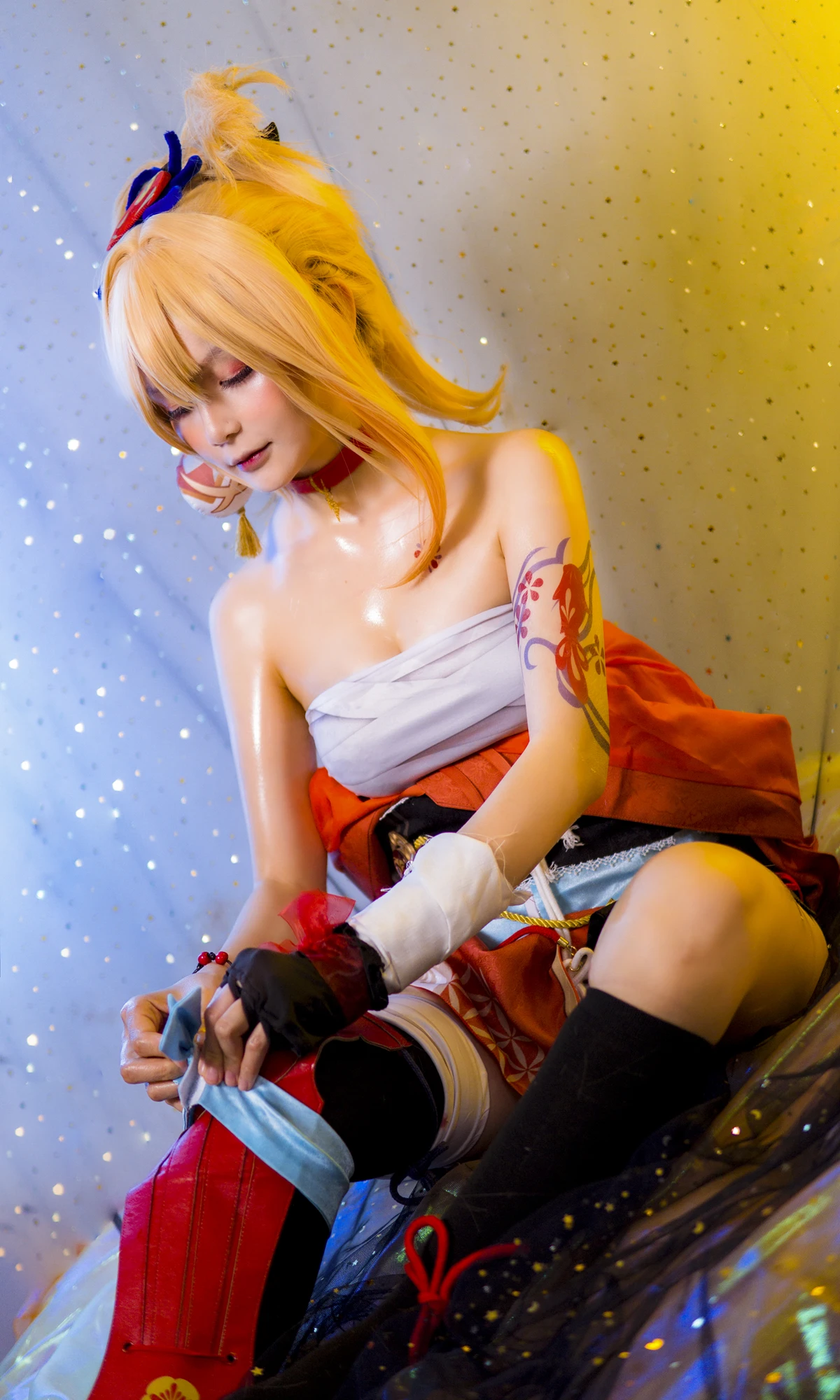 Cosplay Joyce Lin – Yoimiya - P8