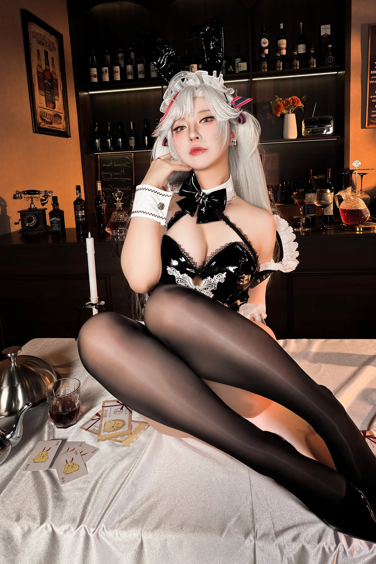 Cosplay 屿鱼 – 桃乐丝 黎明派对 - P17