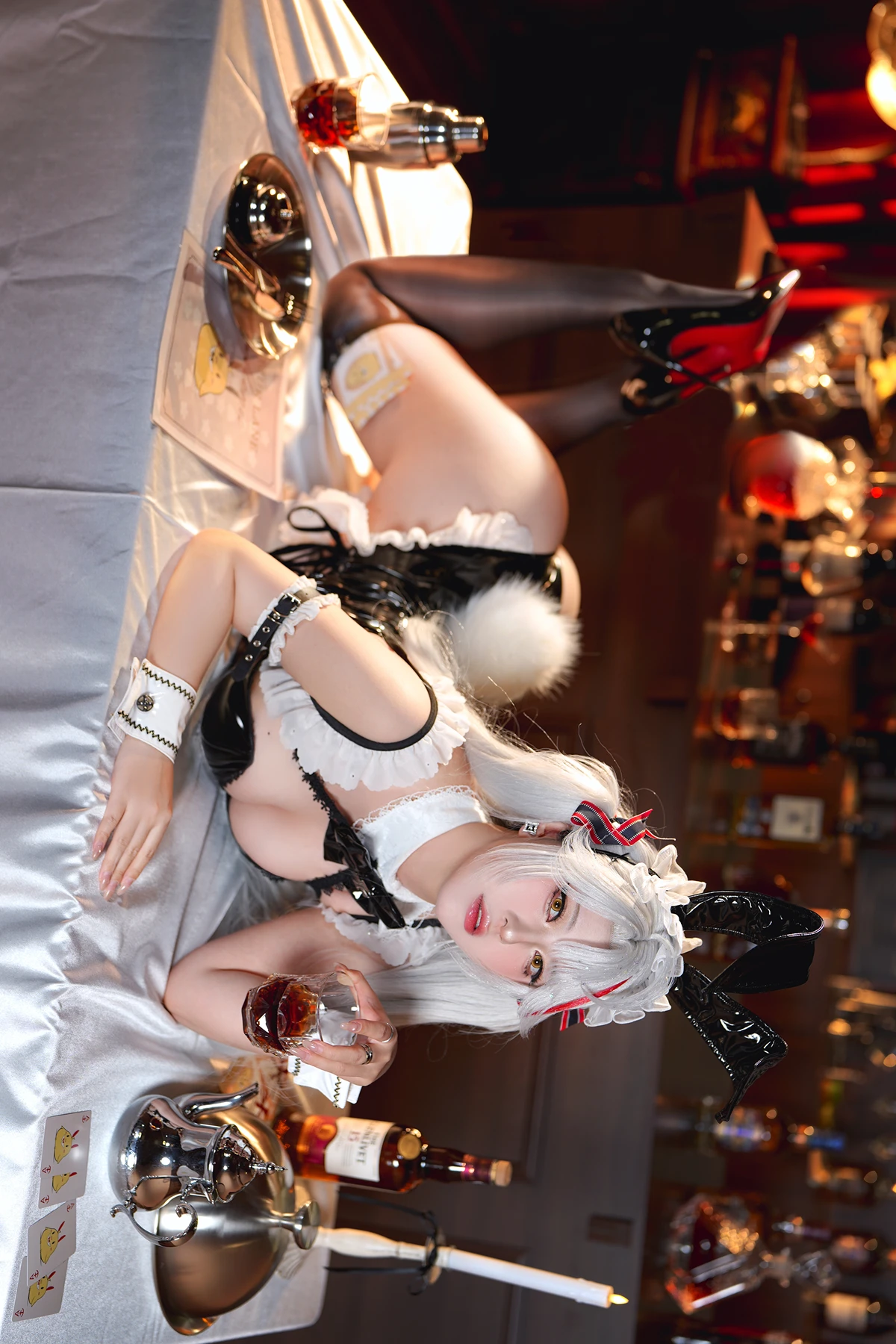 Cosplay 屿鱼 – 桃乐丝 黎明派对 - P50