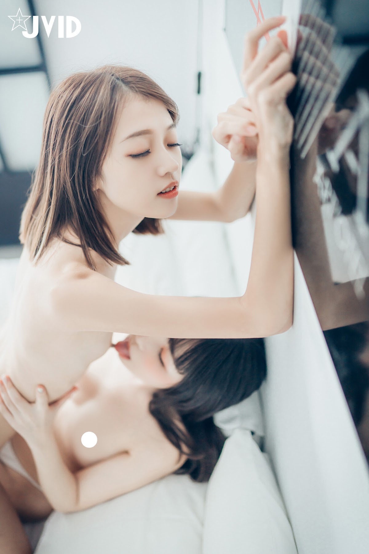 [JVID] 妍妍 Angel & Tiny – 蘿莉百合 - P106