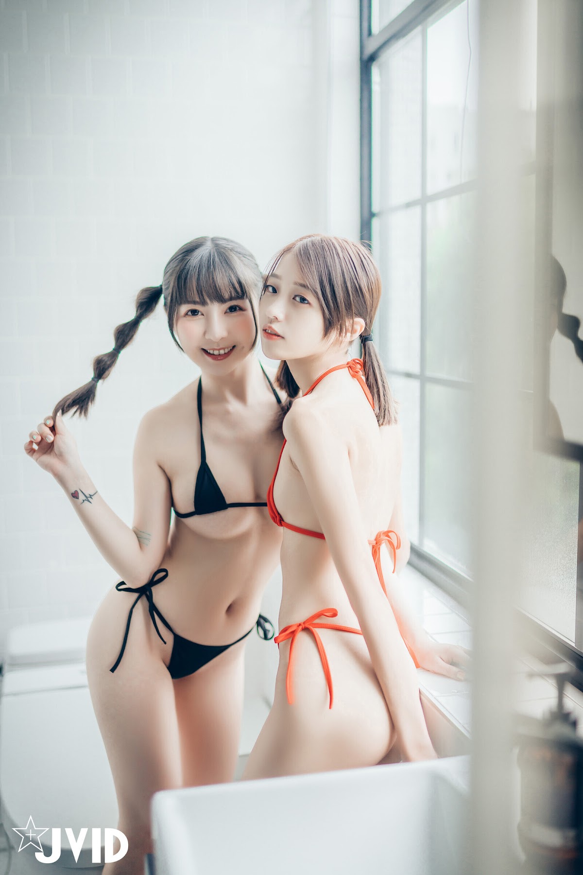 [JVID] 妍妍 Angel & Tiny – 蘿莉百合 - P14