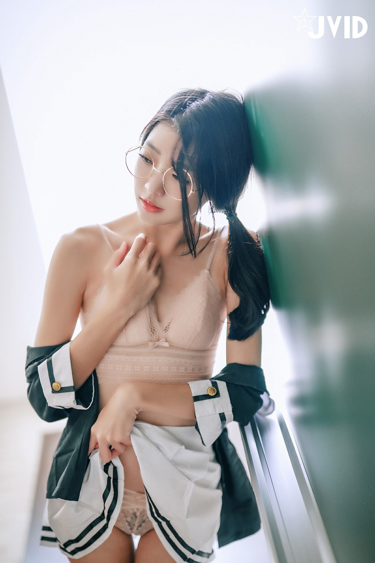 [JVID] 妍妍 Angel – 高顏值甜妹誘惑 - P123