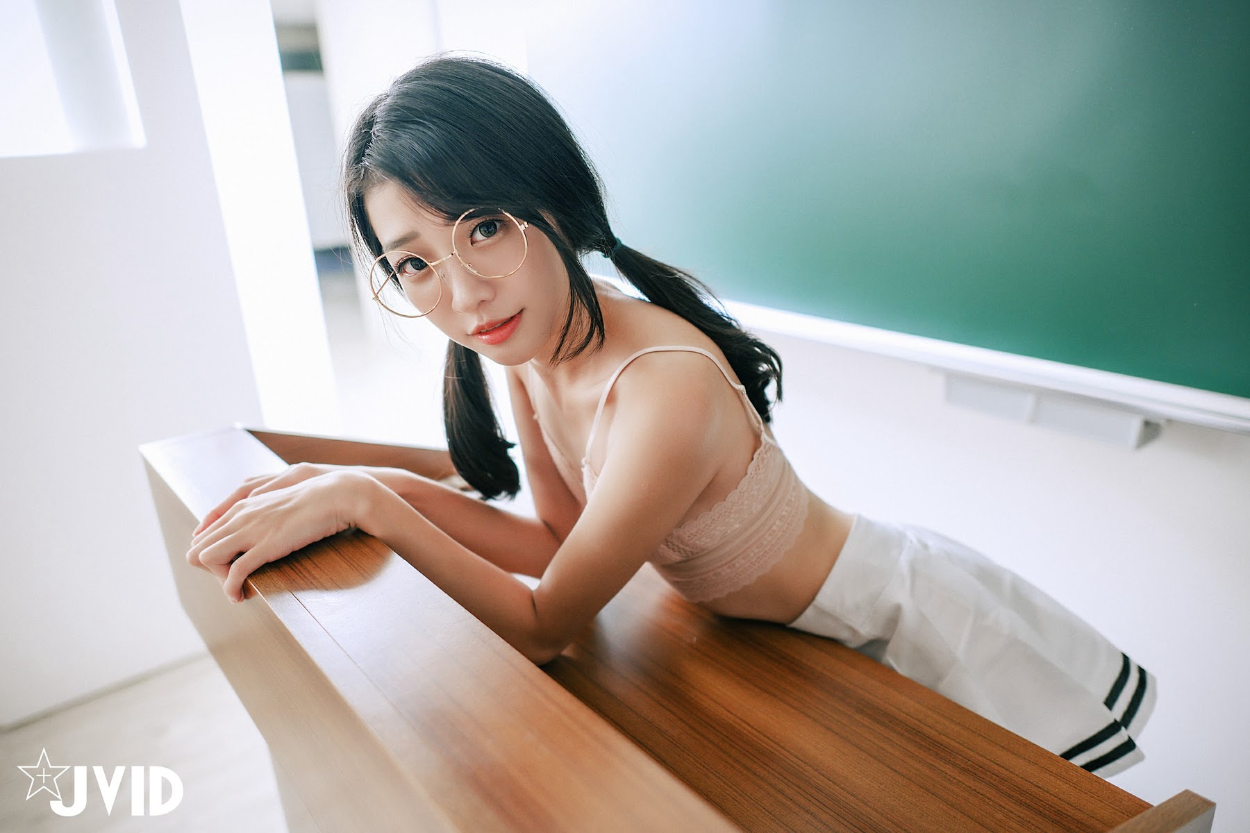 [JVID] 妍妍 Angel – 高顏值甜妹誘惑 - P124