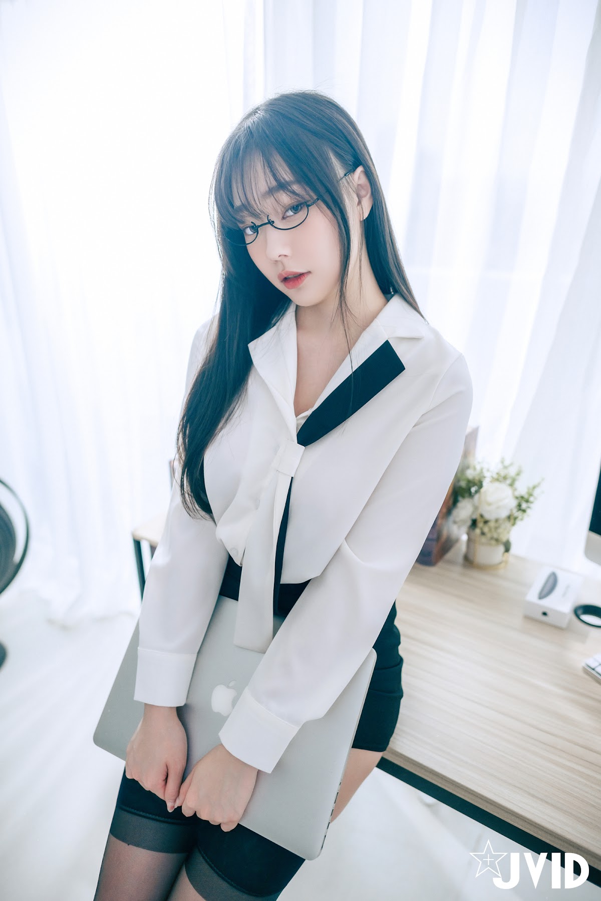 [JVID] 苡昕Slivia – 超巨乳女秘書 - P7
