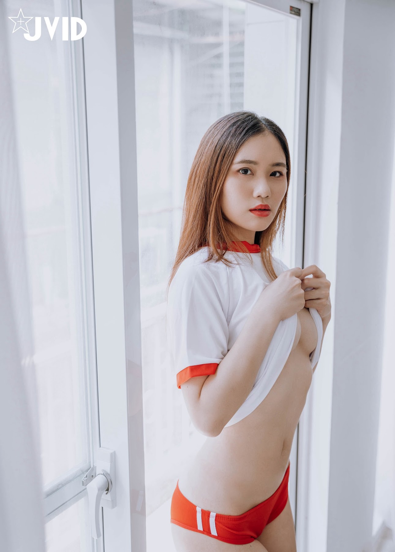 [JVID] 罗颖 – 学妹的小秘密 - P102