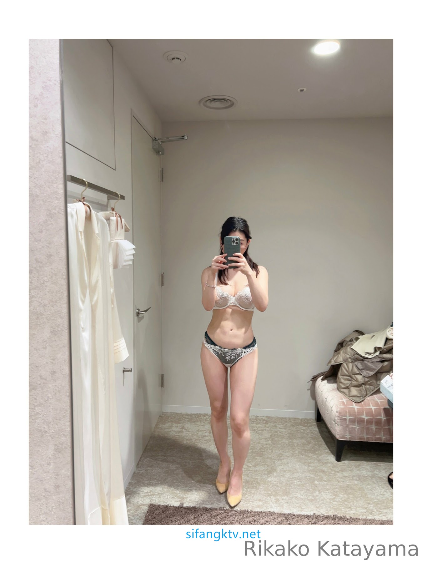 Rikako Katayama – Onlyfans 超人气乳神 颜值与爆乳缺一不可的尤物 - P141