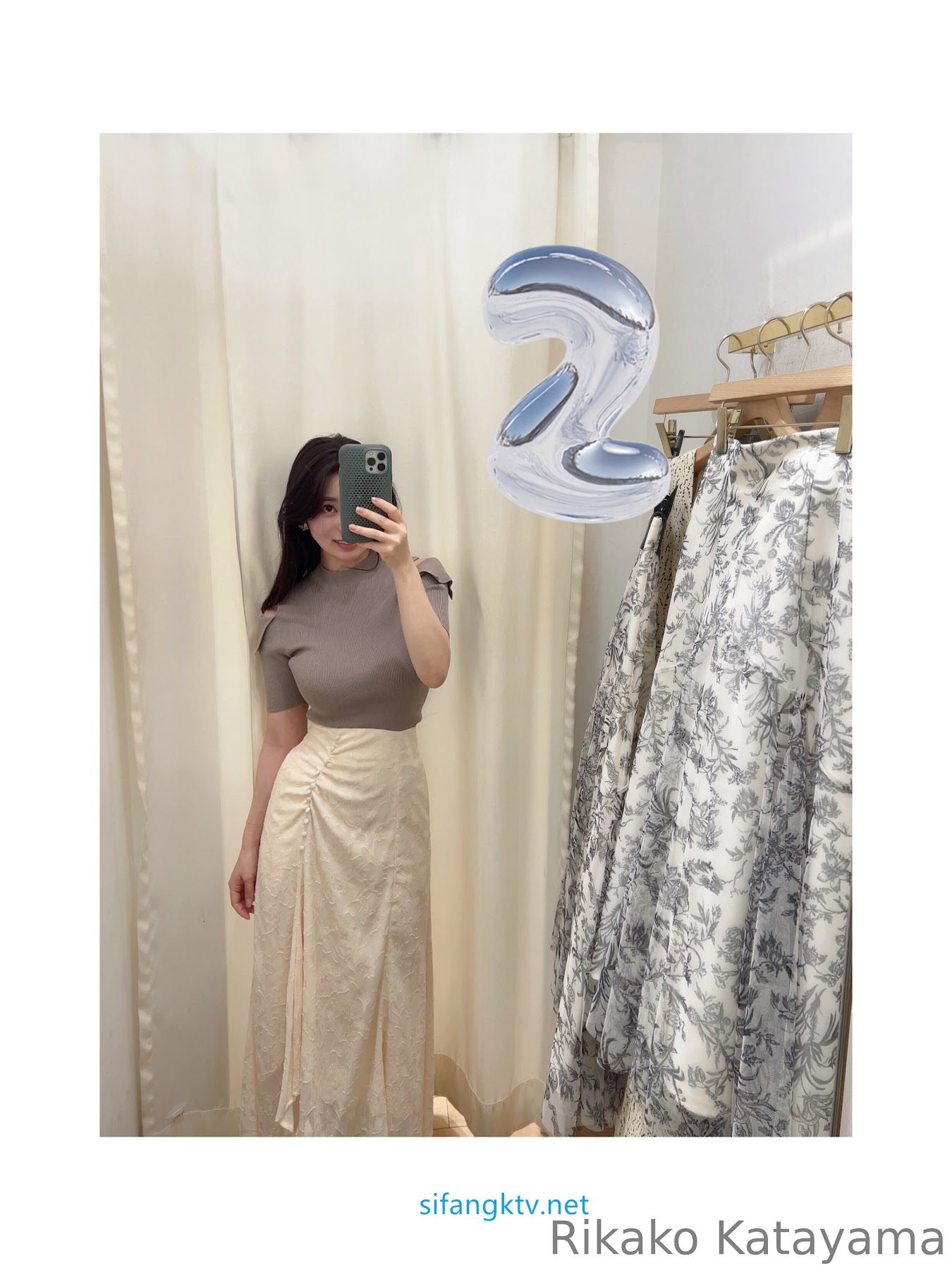 Rikako Katayama – Onlyfans 超人气乳神 颜值与爆乳缺一不可的尤物 - P32