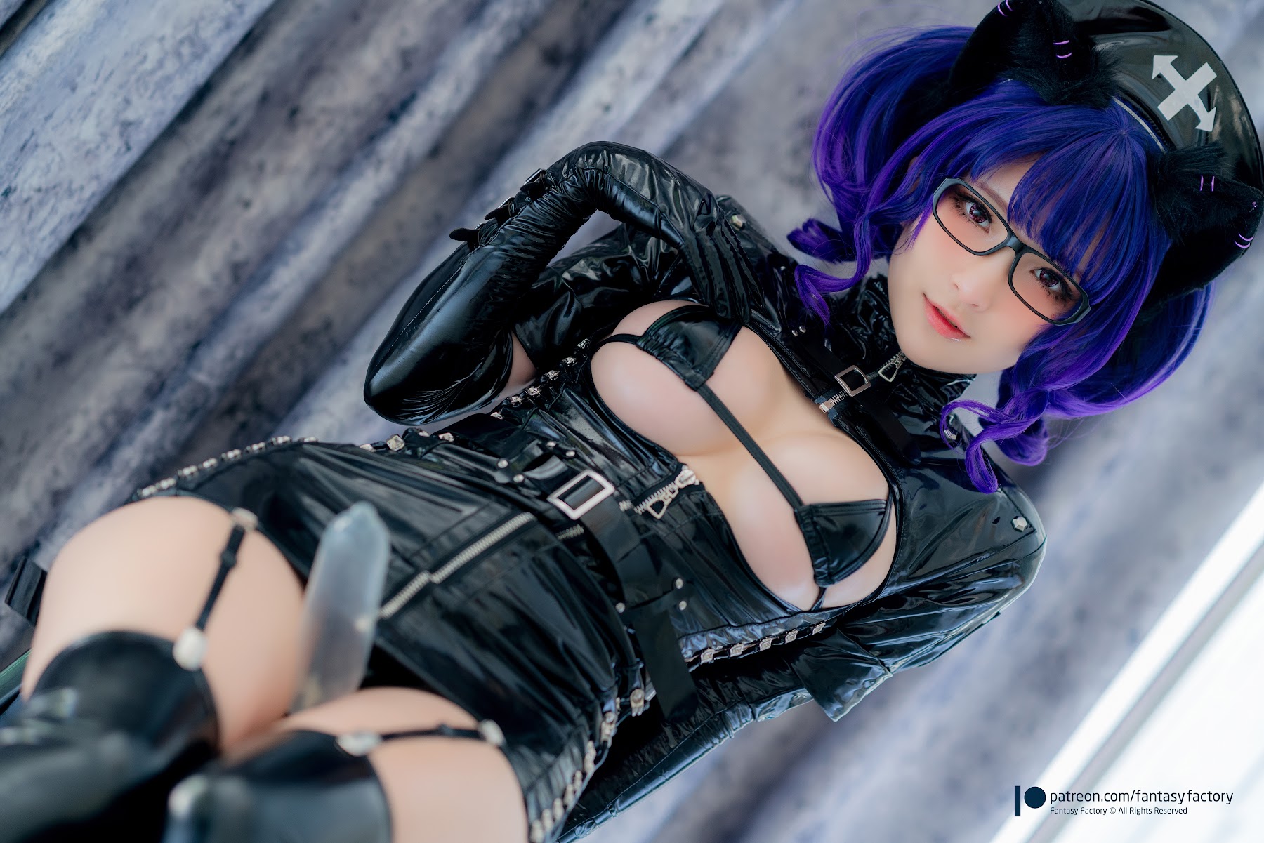 [Fantasy Factory] 小丁 – Cosplay写真 – 护士暗黑 - P36