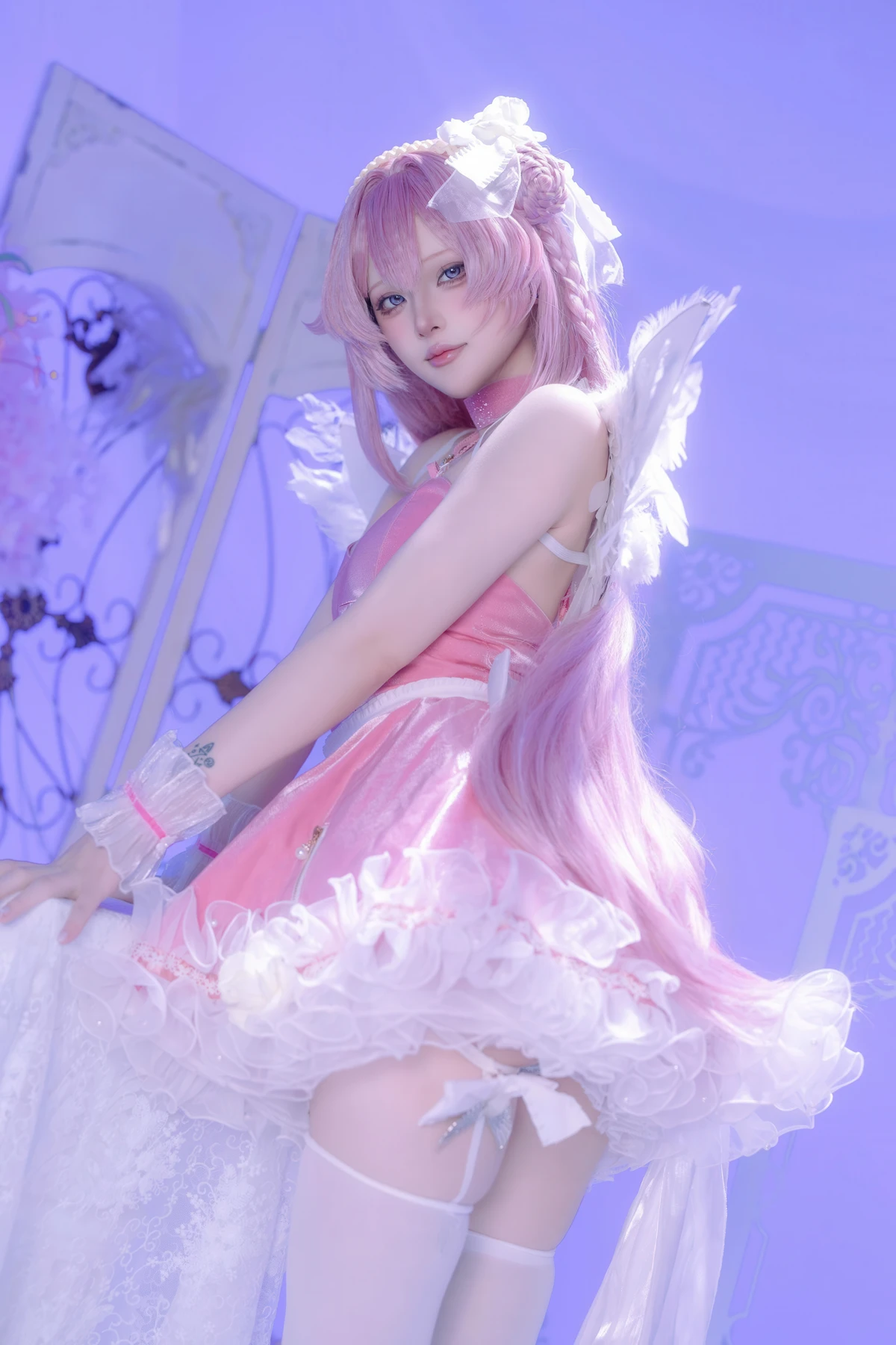 Cosplay 半半子Banbanko – 歐根親王Bunny - P9