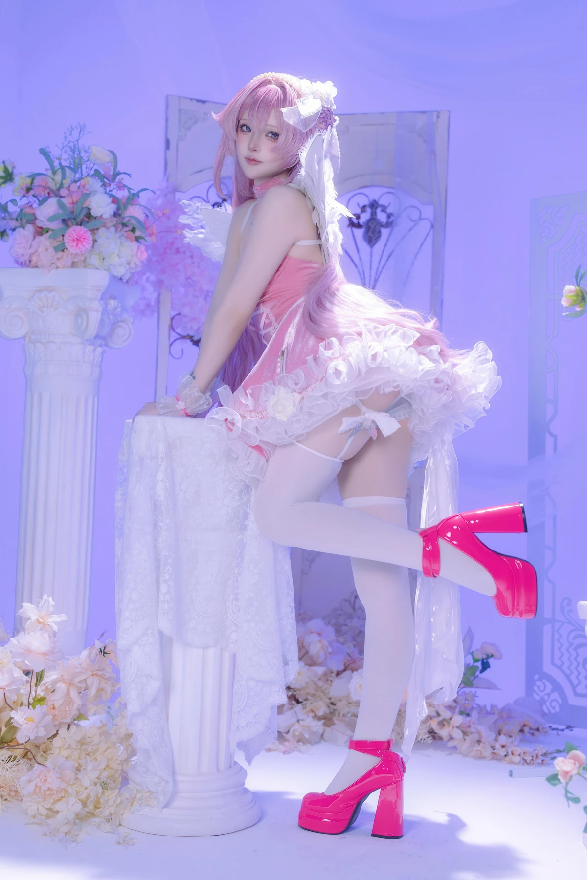 Cosplay 半半子Banbanko – 歐根親王Bunny - P10