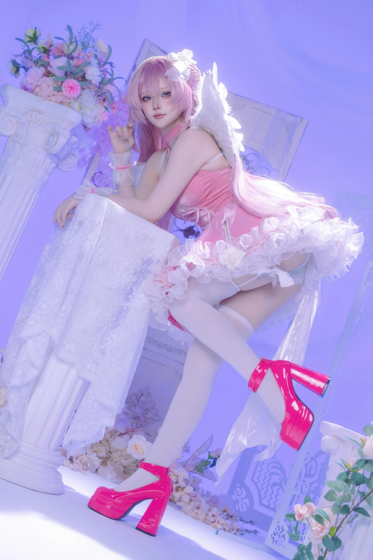 Cosplay 半半子Banbanko – 歐根親王Bunny - P11