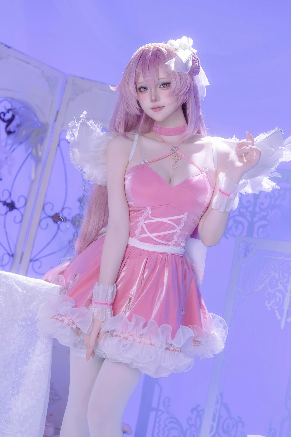Cosplay 半半子Banbanko – 歐根親王Bunny - P12