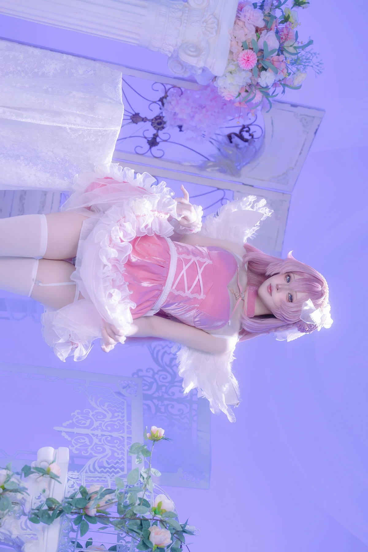 Cosplay 半半子Banbanko – 歐根親王Bunny - P13
