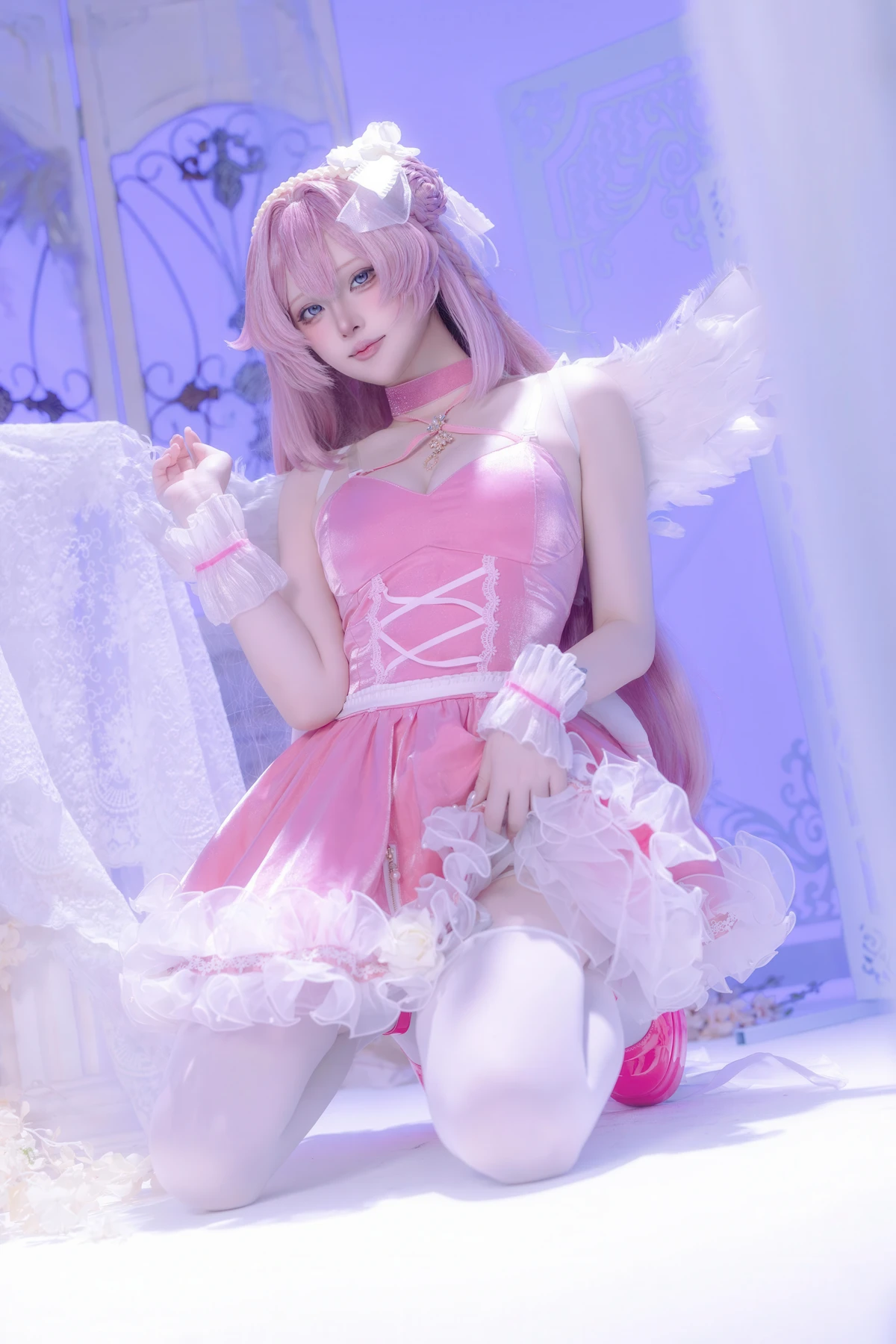 Cosplay 半半子Banbanko – 歐根親王Bunny - P15