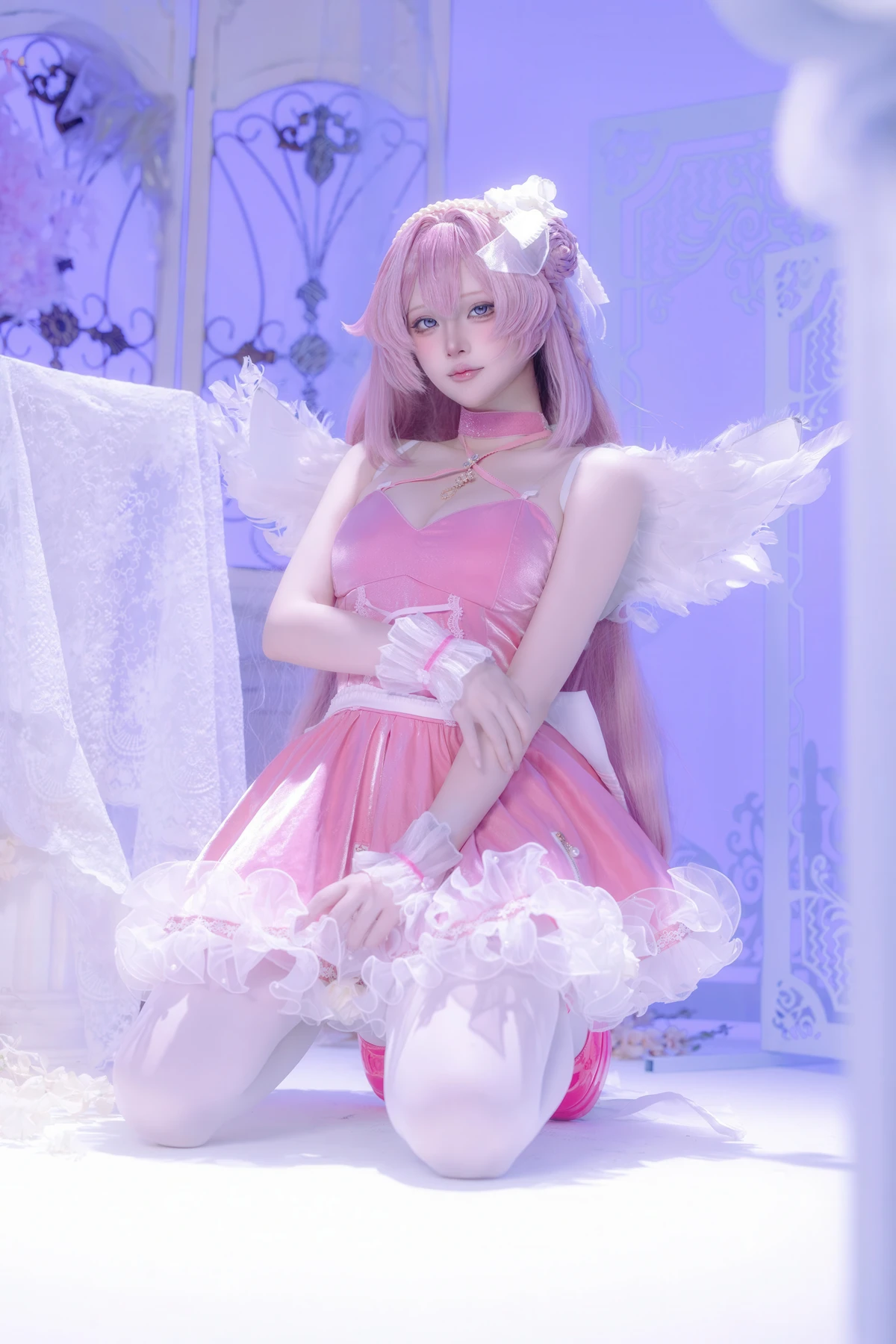 Cosplay 半半子Banbanko – 歐根親王Bunny - P16