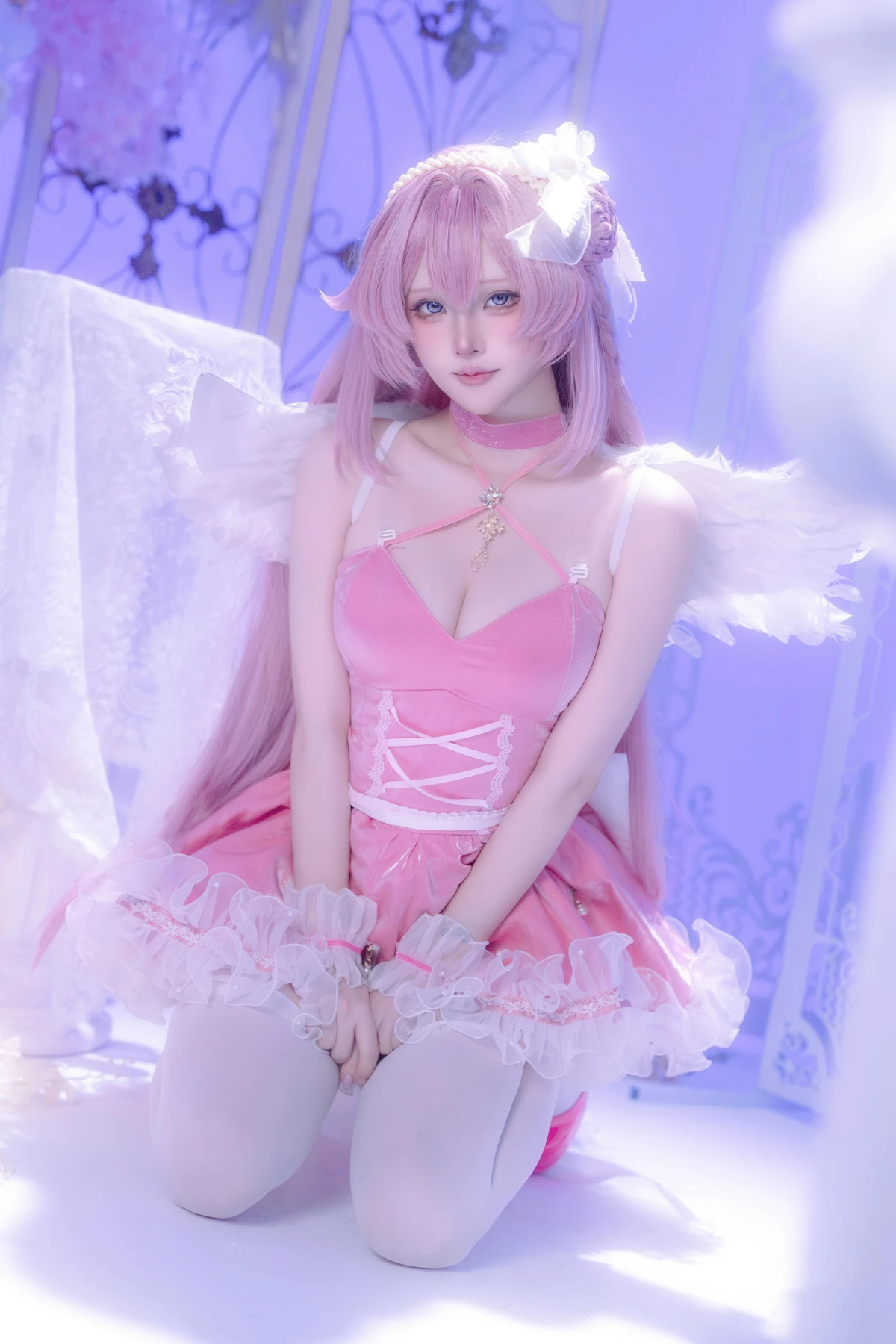 Cosplay 半半子Banbanko – 歐根親王Bunny - P17