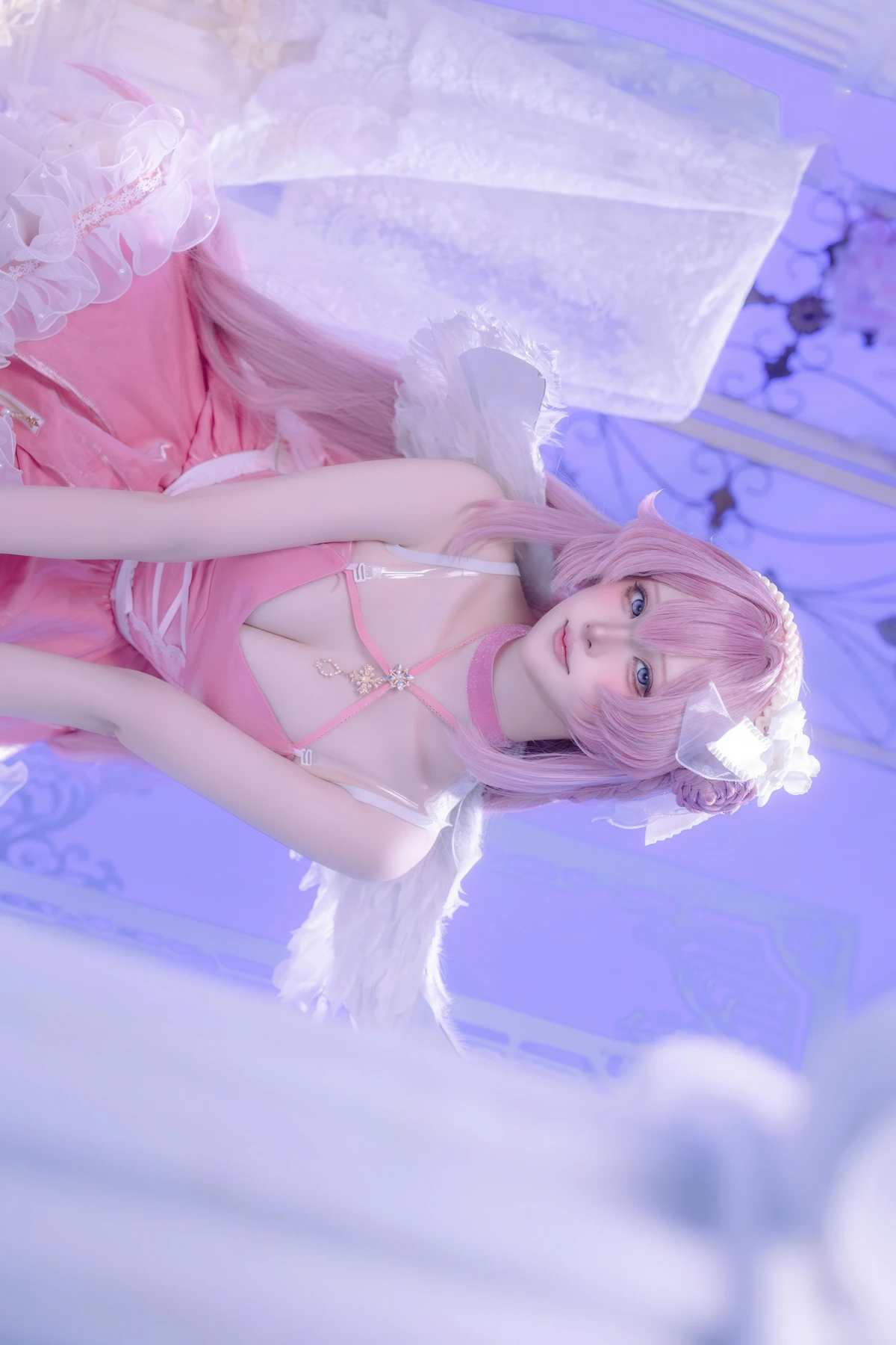 Cosplay 半半子Banbanko – 歐根親王Bunny - P18