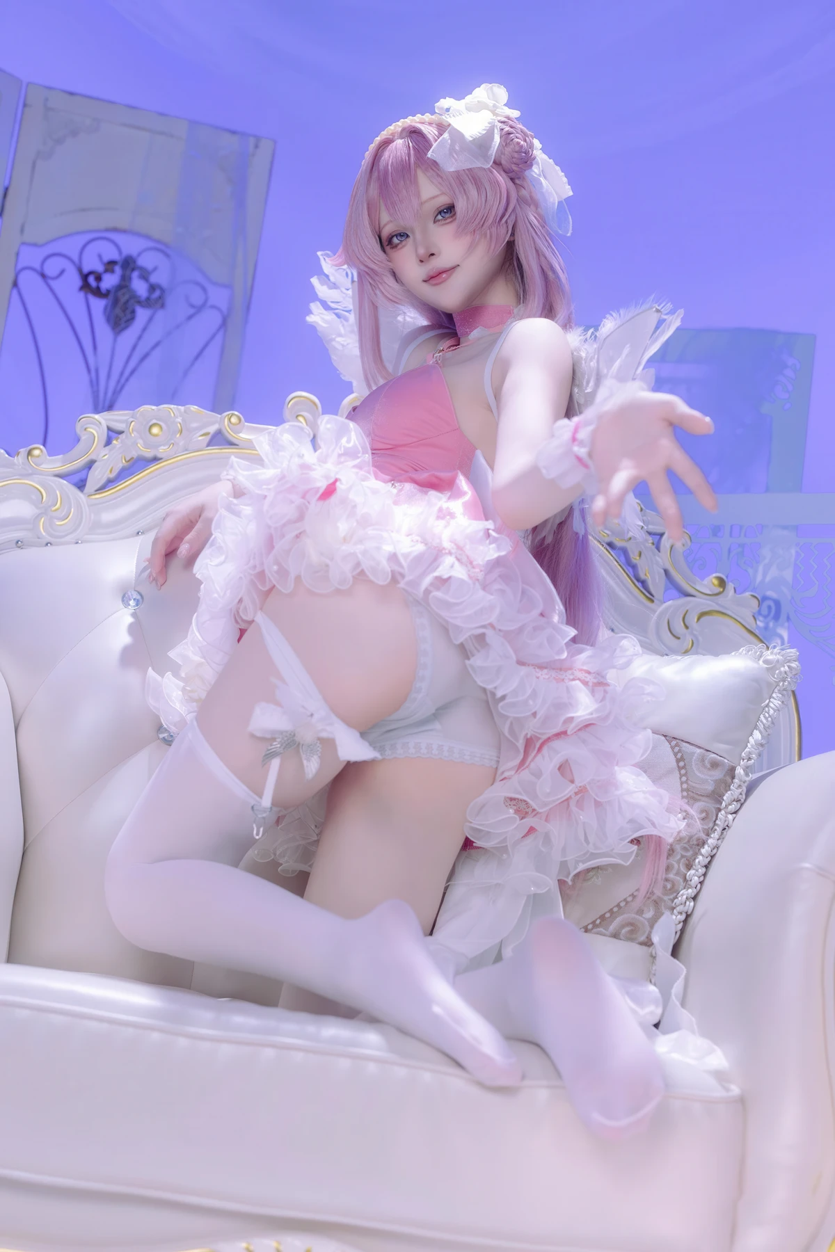 Cosplay 半半子Banbanko – 歐根親王Bunny - P1