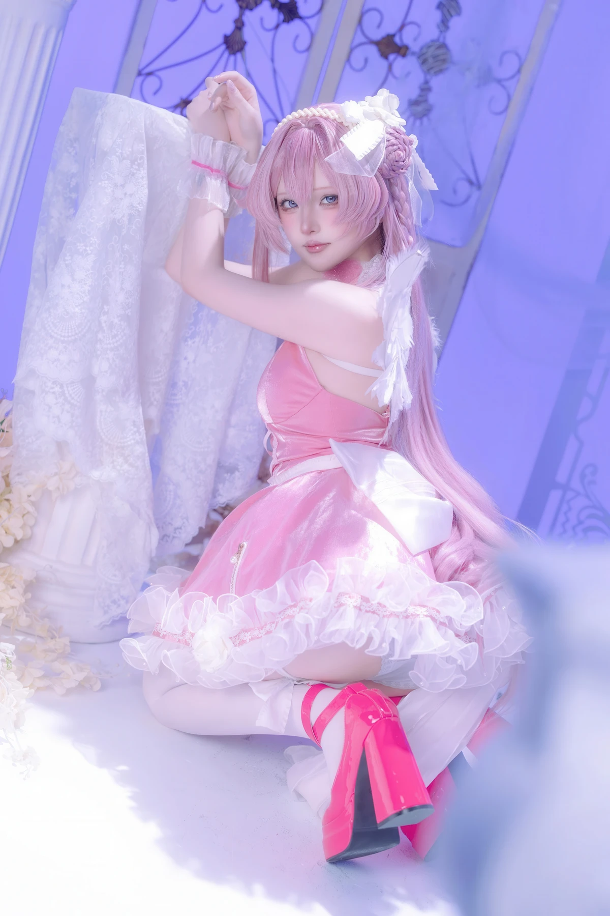 Cosplay 半半子Banbanko – 歐根親王Bunny - P19