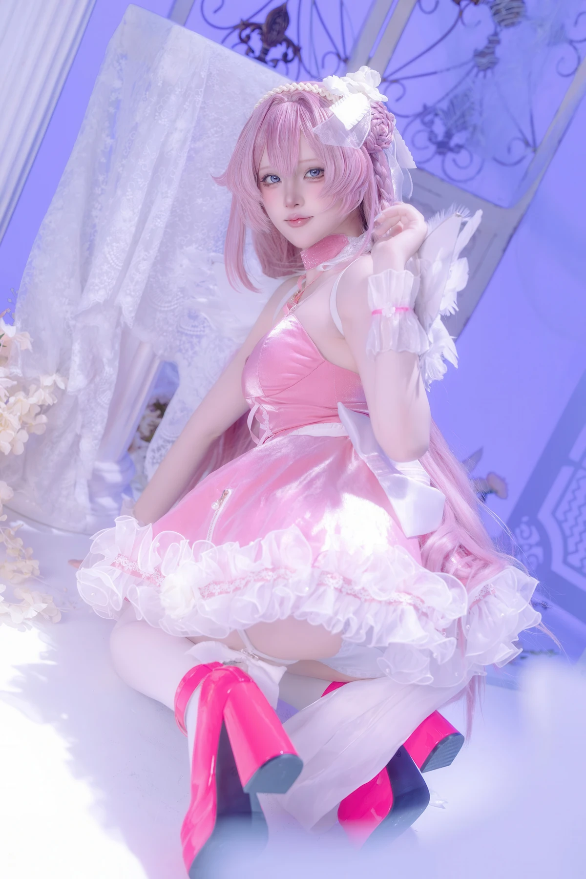 Cosplay 半半子Banbanko – 歐根親王Bunny - P20