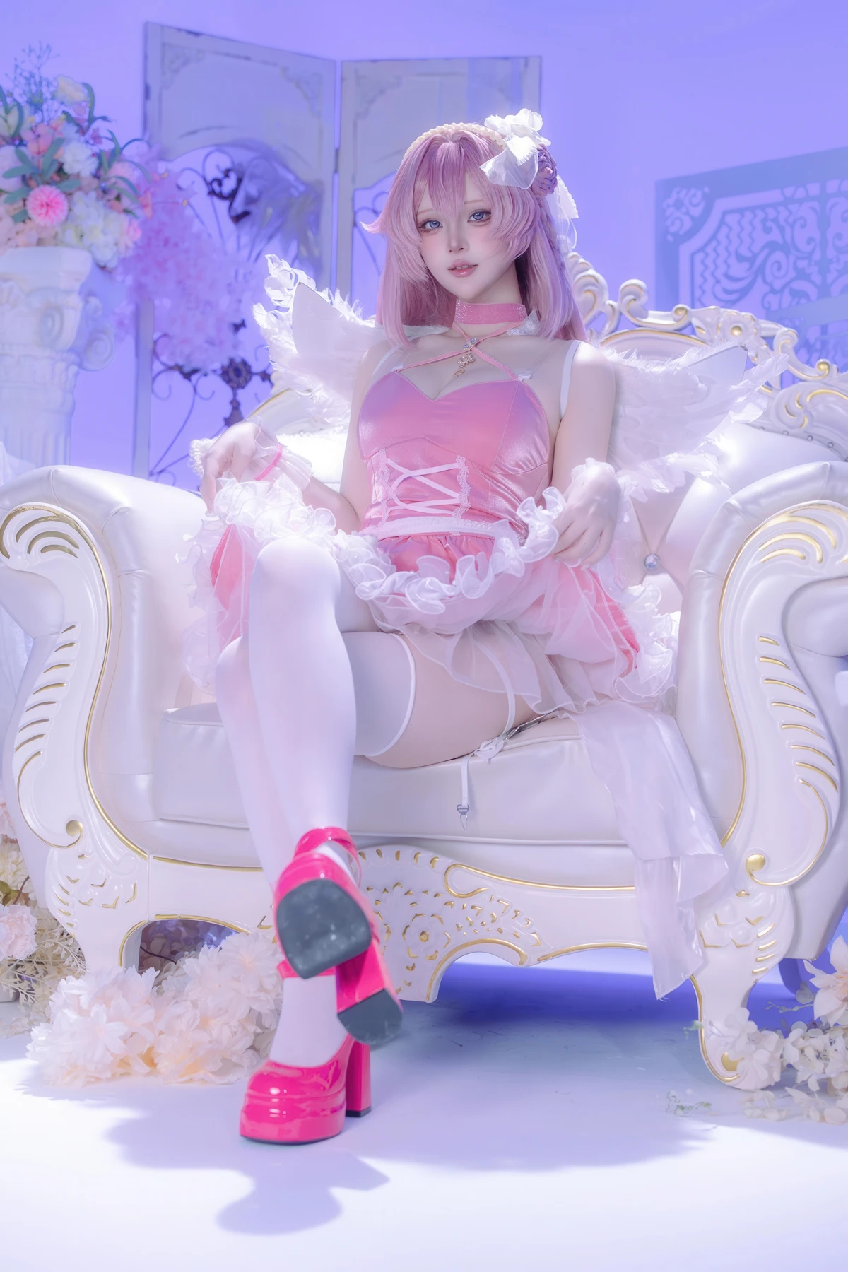 Cosplay 半半子Banbanko – 歐根親王Bunny - P22