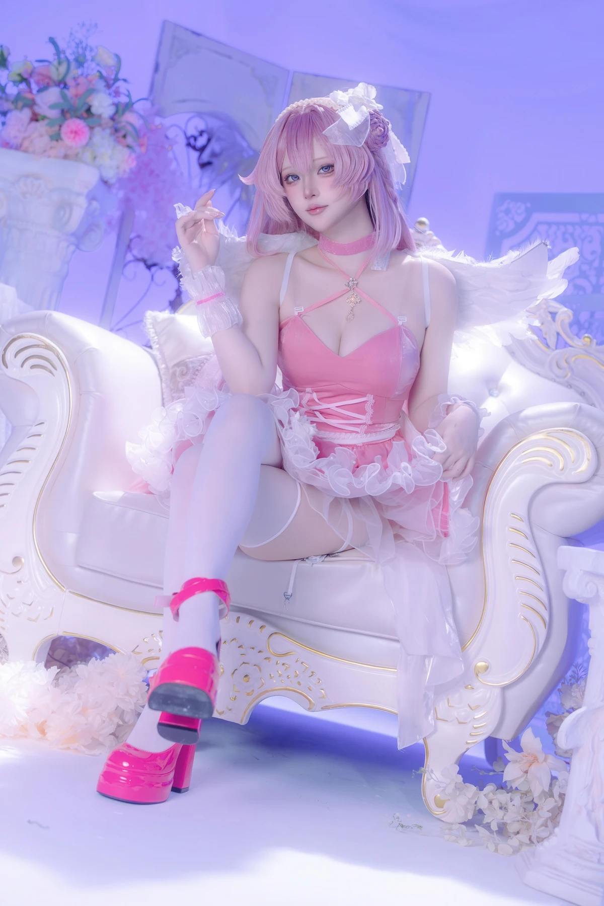 Cosplay 半半子Banbanko – 歐根親王Bunny - P23