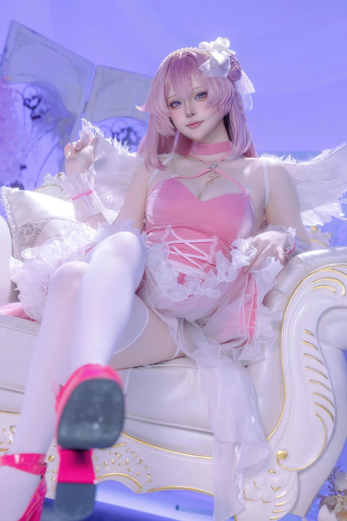 Cosplay 半半子Banbanko – 歐根親王Bunny - P24