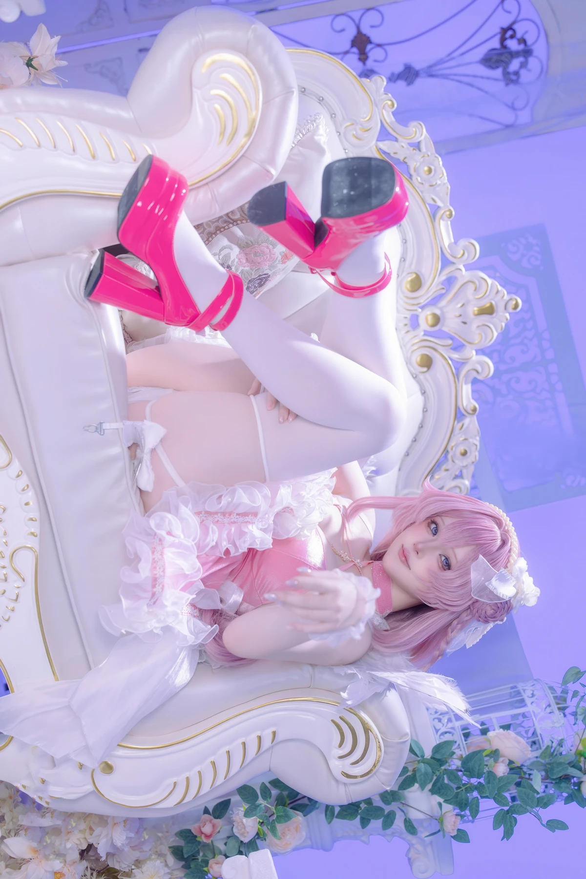 Cosplay 半半子Banbanko – 歐根親王Bunny - P27