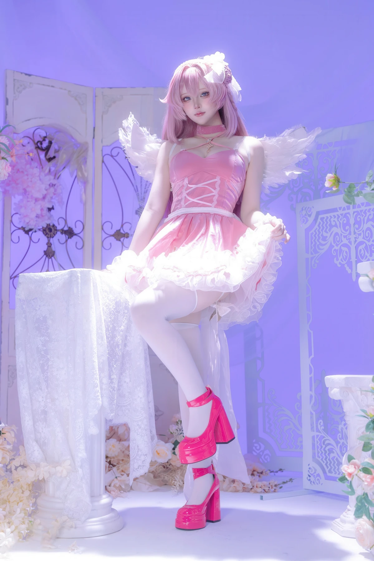 Cosplay 半半子Banbanko – 歐根親王Bunny - P2
