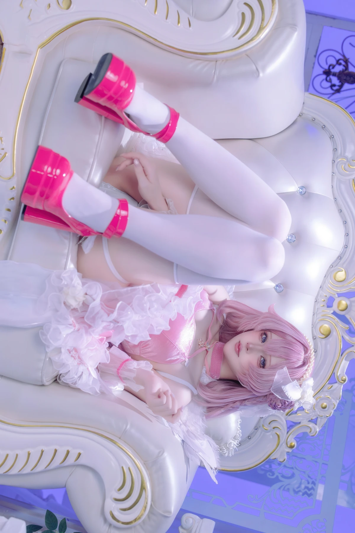 Cosplay 半半子Banbanko – 歐根親王Bunny - P29