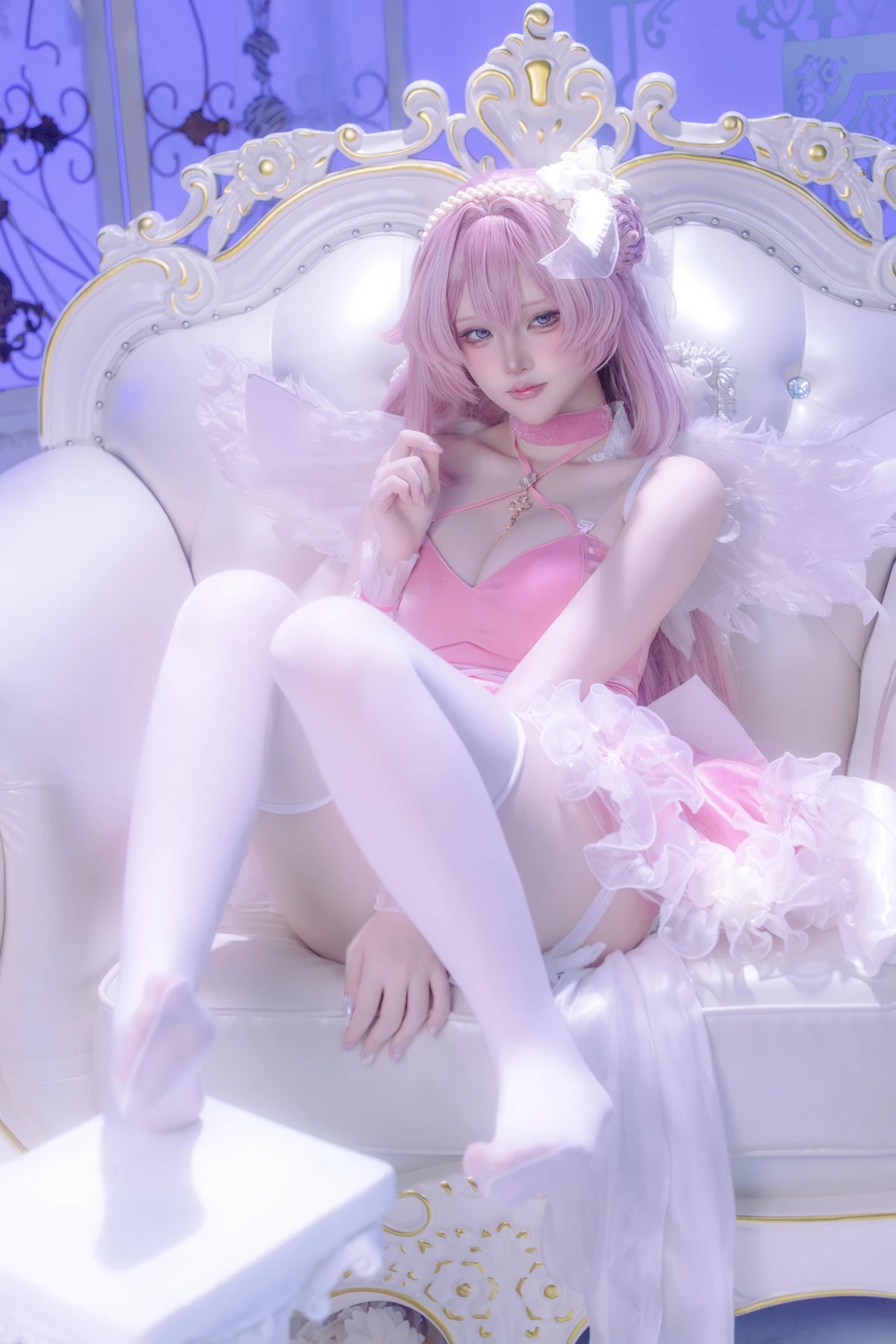 Cosplay 半半子Banbanko – 歐根親王Bunny - P33