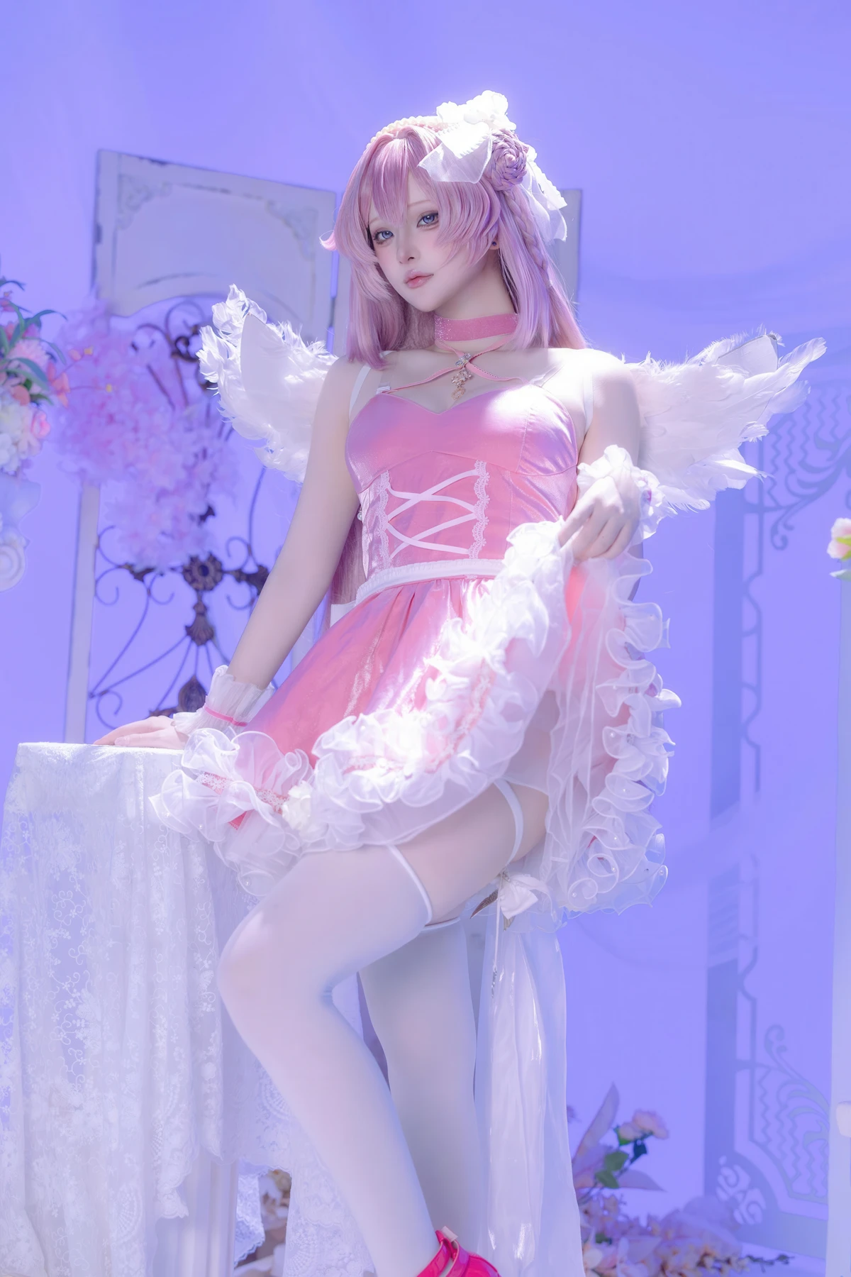 Cosplay 半半子Banbanko – 歐根親王Bunny - P3