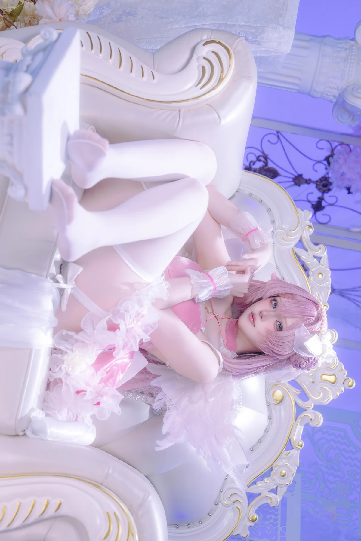 Cosplay 半半子Banbanko – 歐根親王Bunny - P43