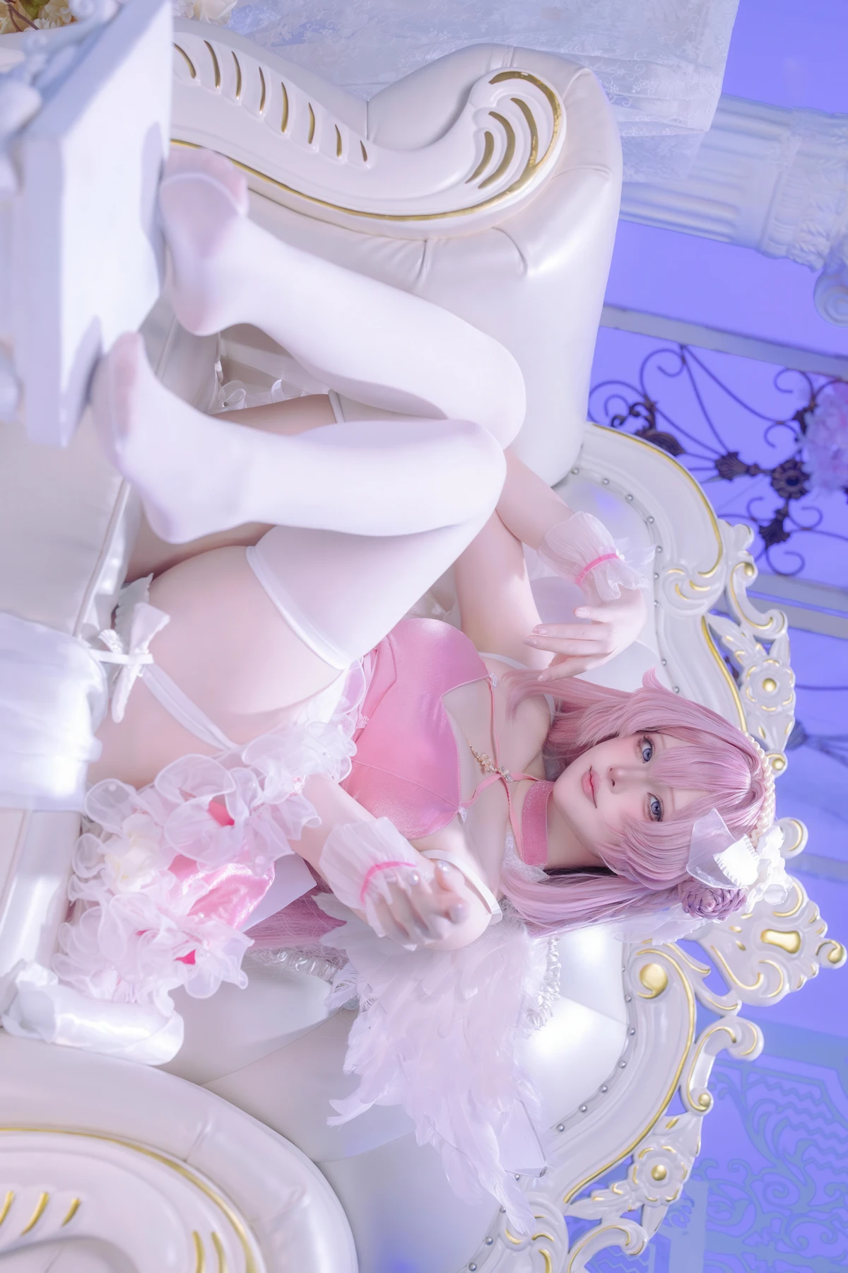Cosplay 半半子Banbanko – 歐根親王Bunny - P44