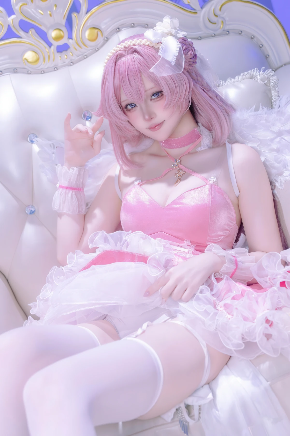 Cosplay 半半子Banbanko – 歐根親王Bunny - P46