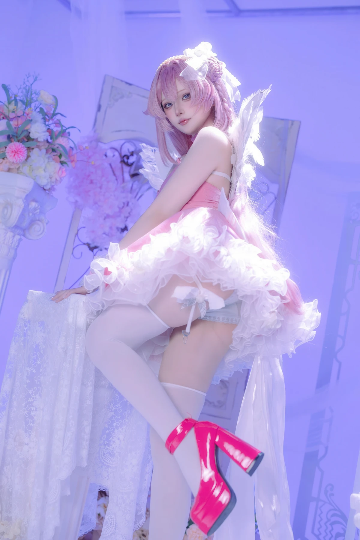 Cosplay 半半子Banbanko – 歐根親王Bunny - P4
