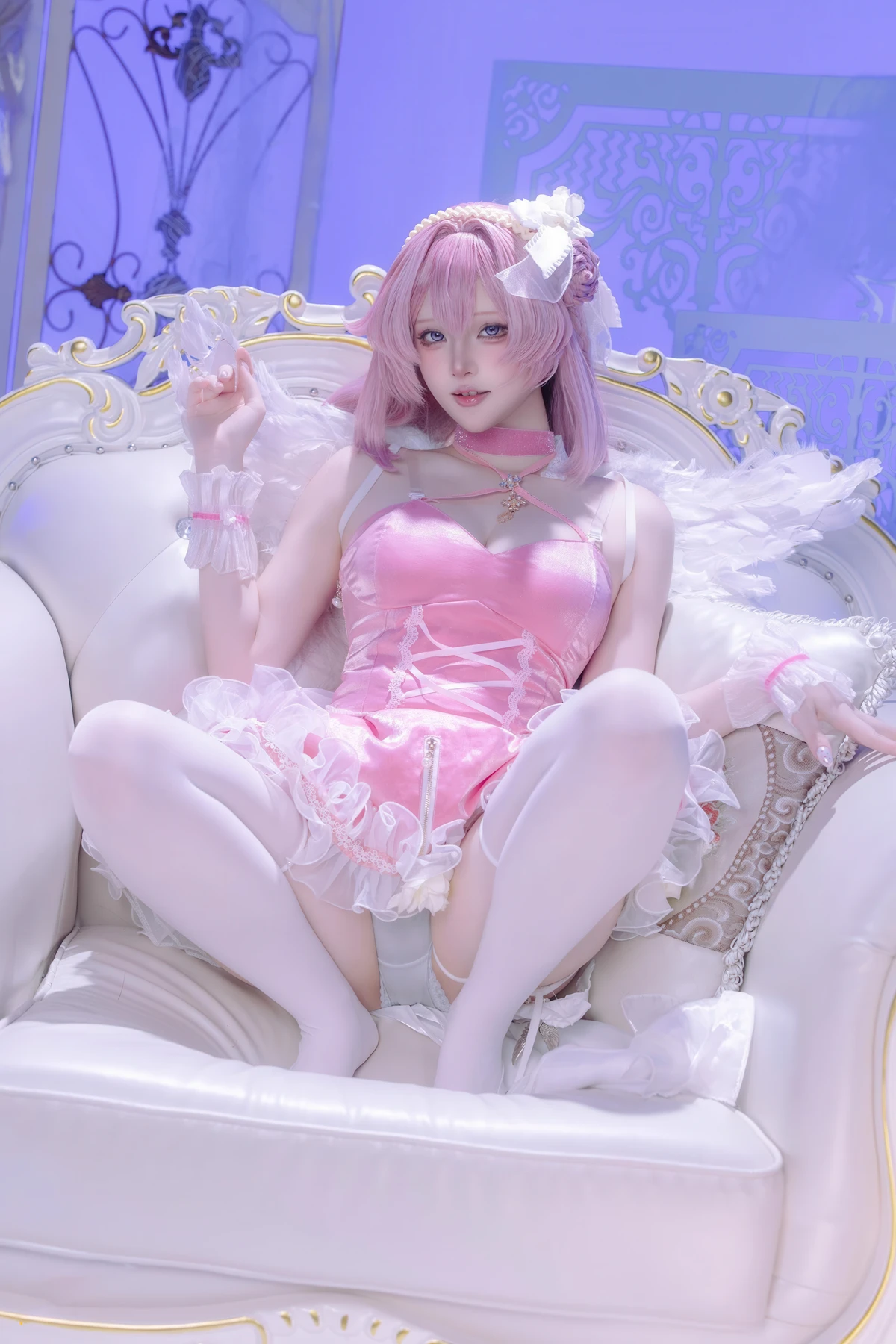 Cosplay 半半子Banbanko – 歐根親王Bunny - P51