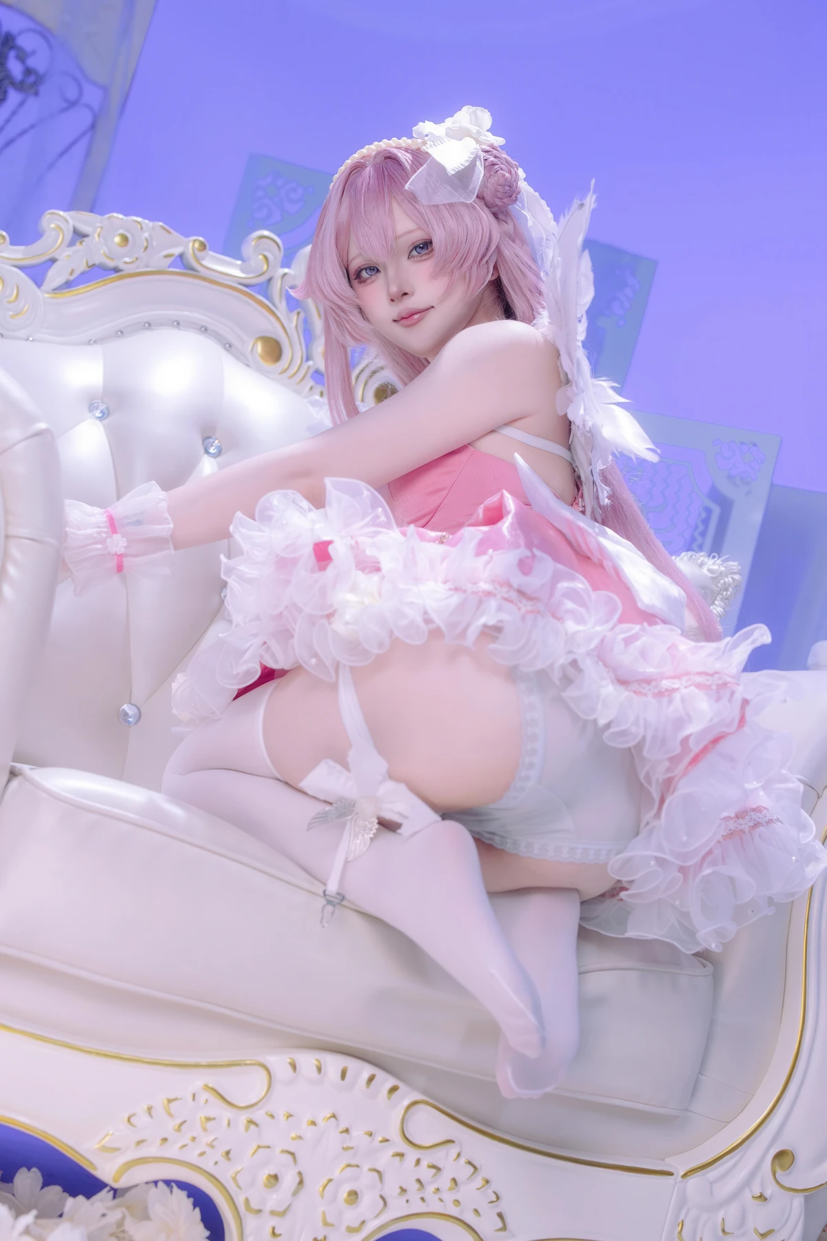 Cosplay 半半子Banbanko – 歐根親王Bunny - P52