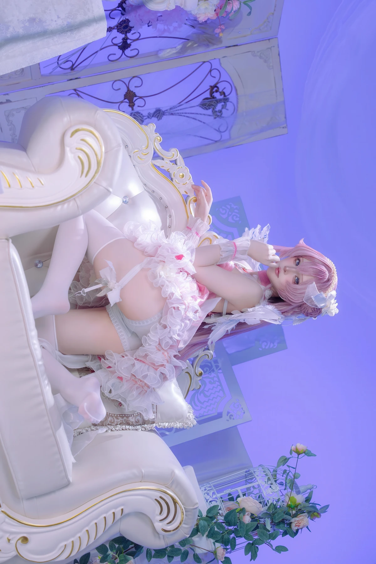 Cosplay 半半子Banbanko – 歐根親王Bunny - P53