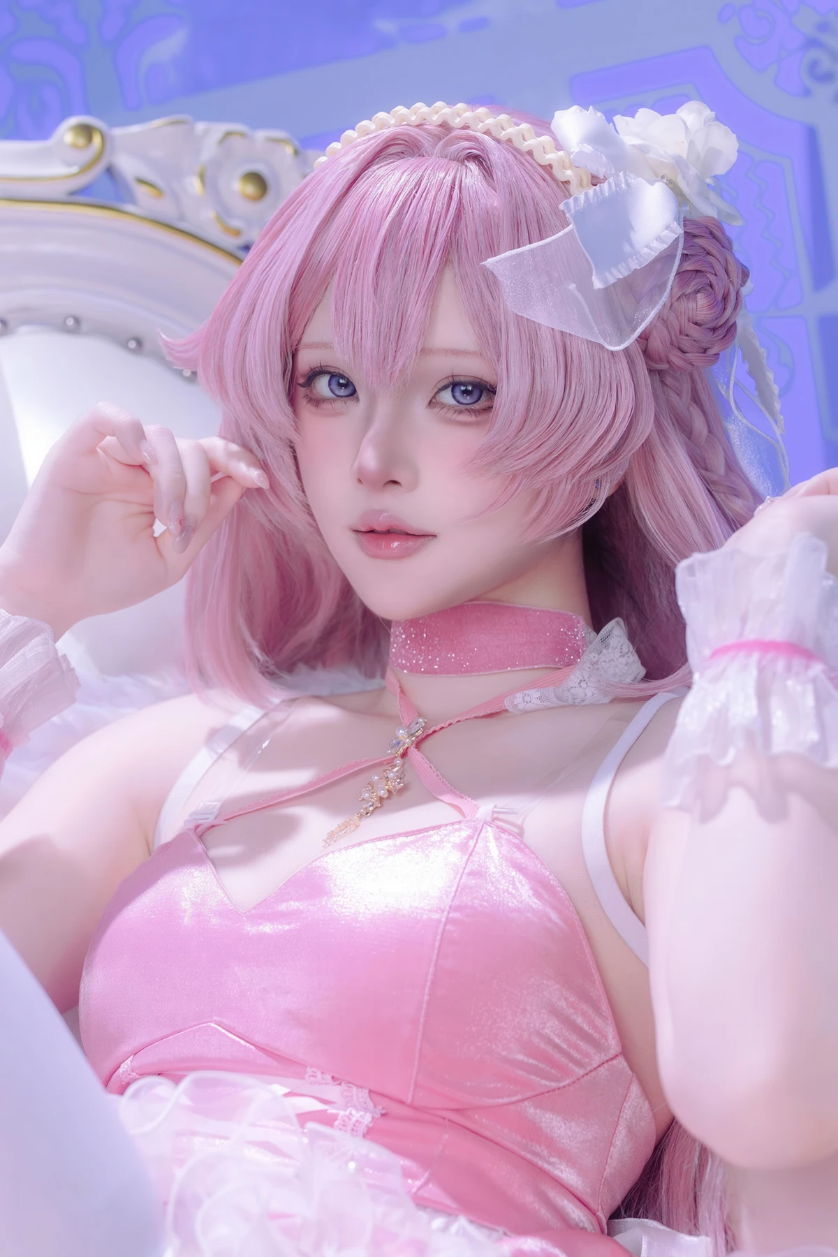 Cosplay 半半子Banbanko – 歐根親王Bunny - P56