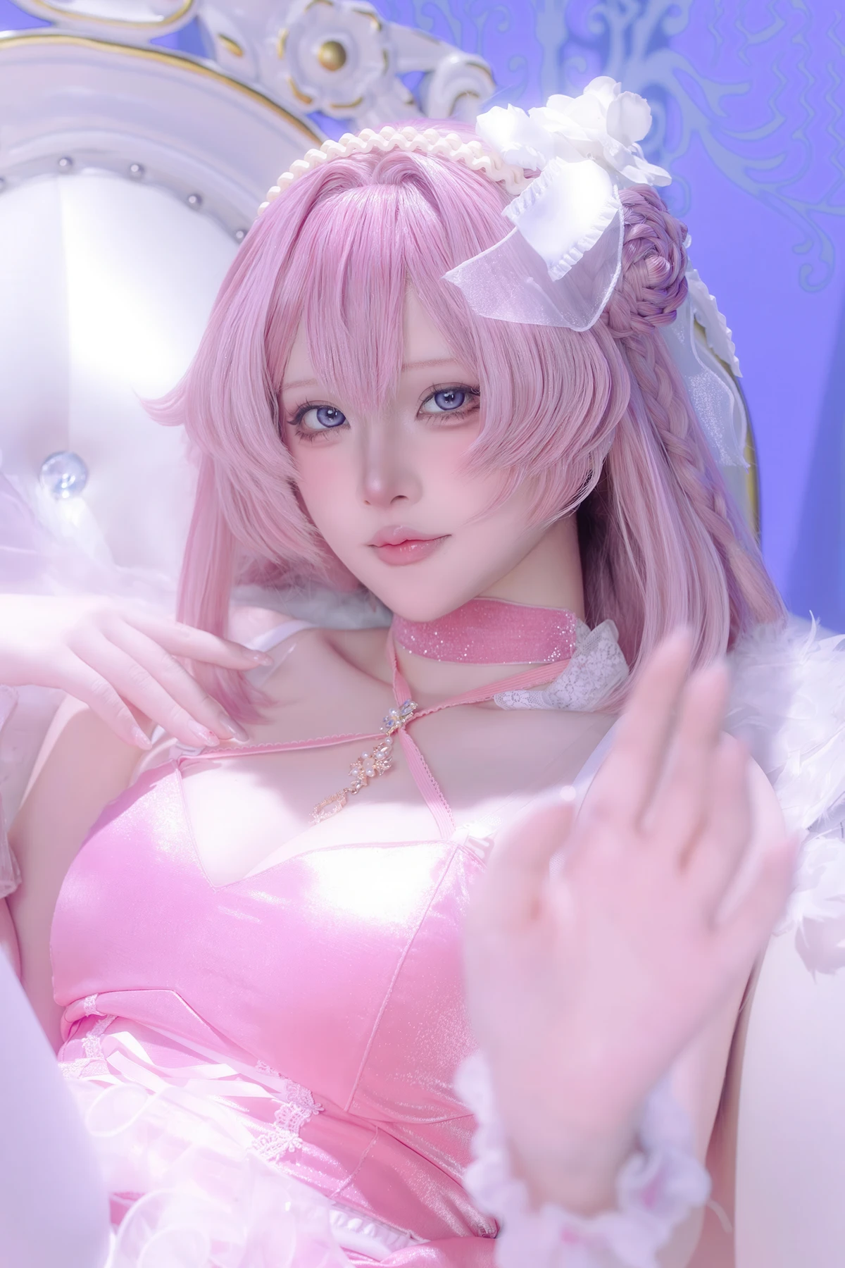 Cosplay 半半子Banbanko – 歐根親王Bunny - P57