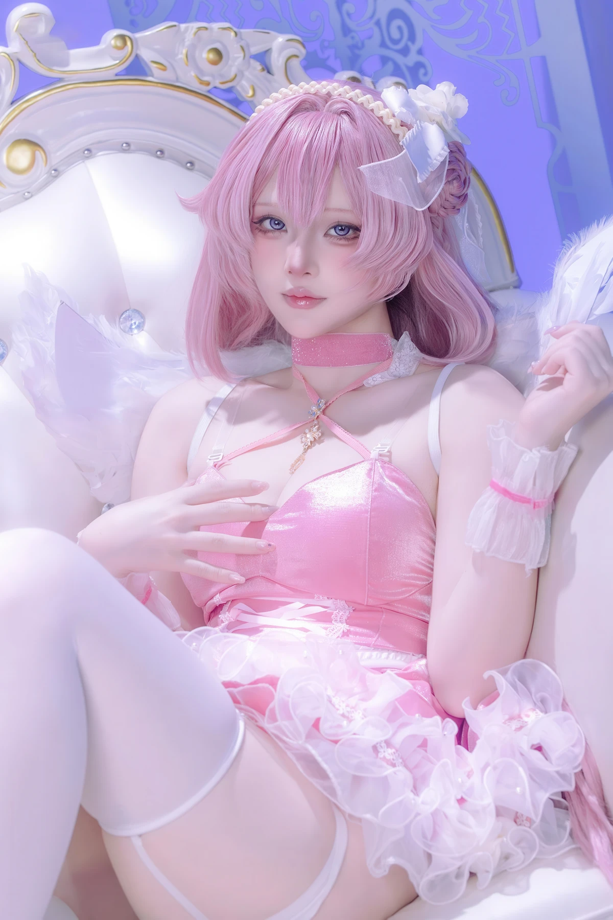 Cosplay 半半子Banbanko – 歐根親王Bunny - P58