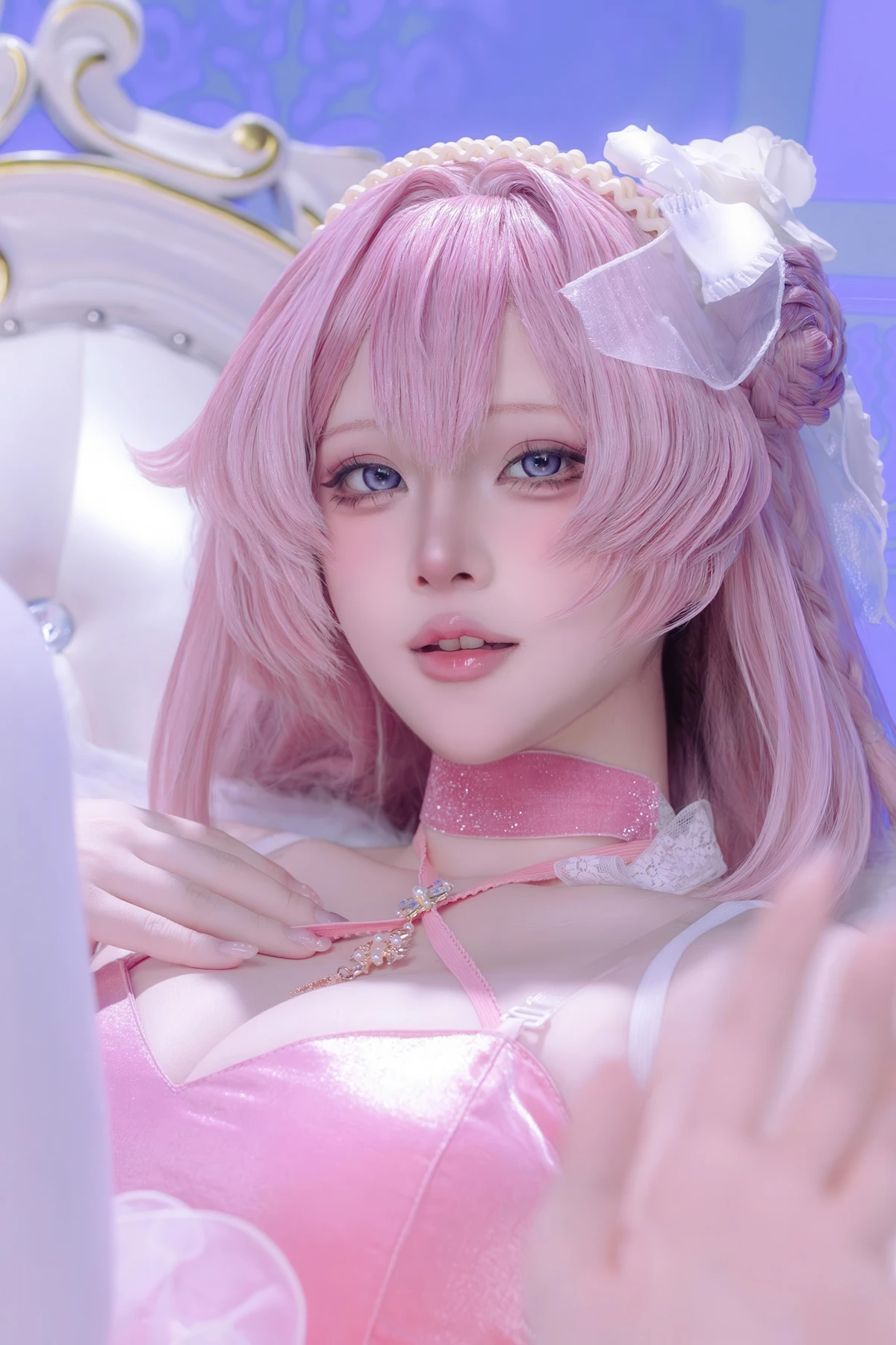 Cosplay 半半子Banbanko – 歐根親王Bunny - P59