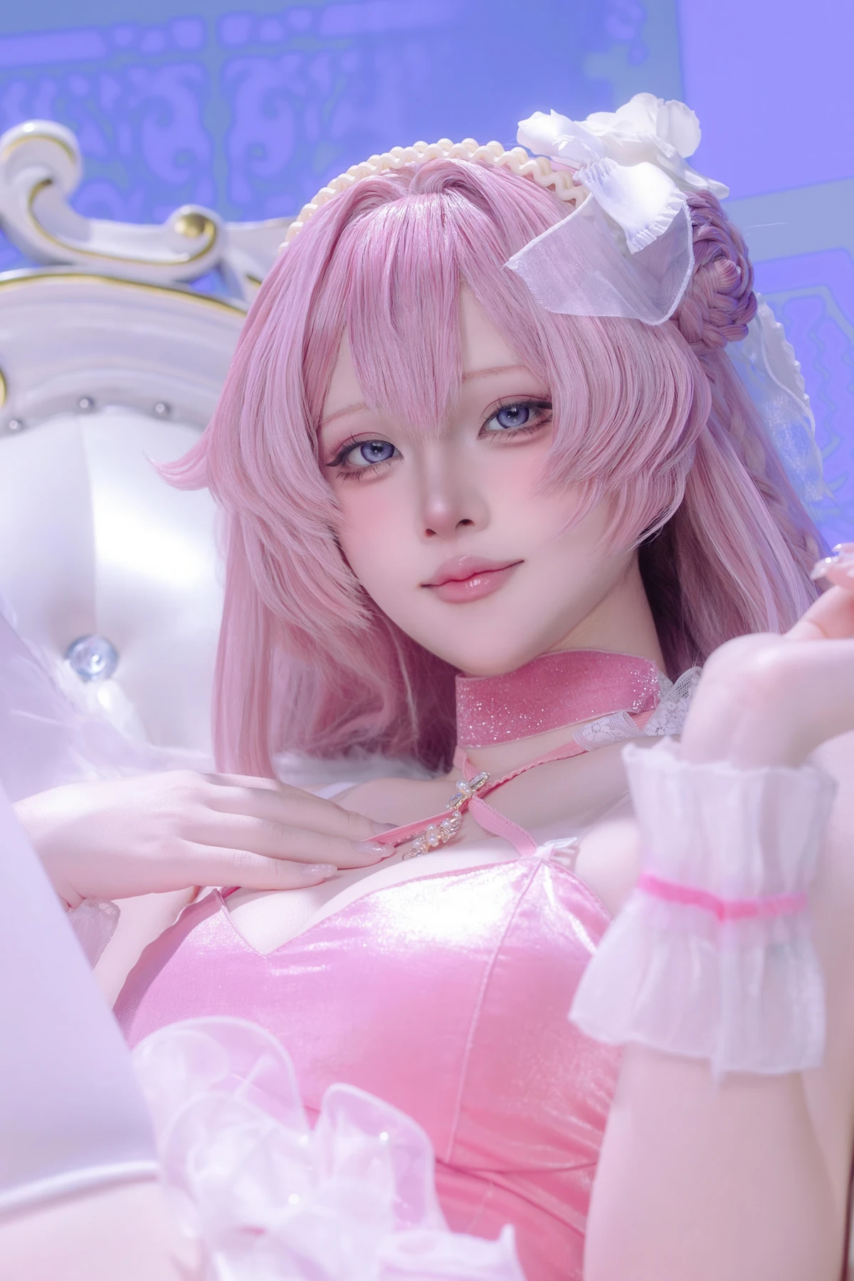 Cosplay 半半子Banbanko – 歐根親王Bunny - P60