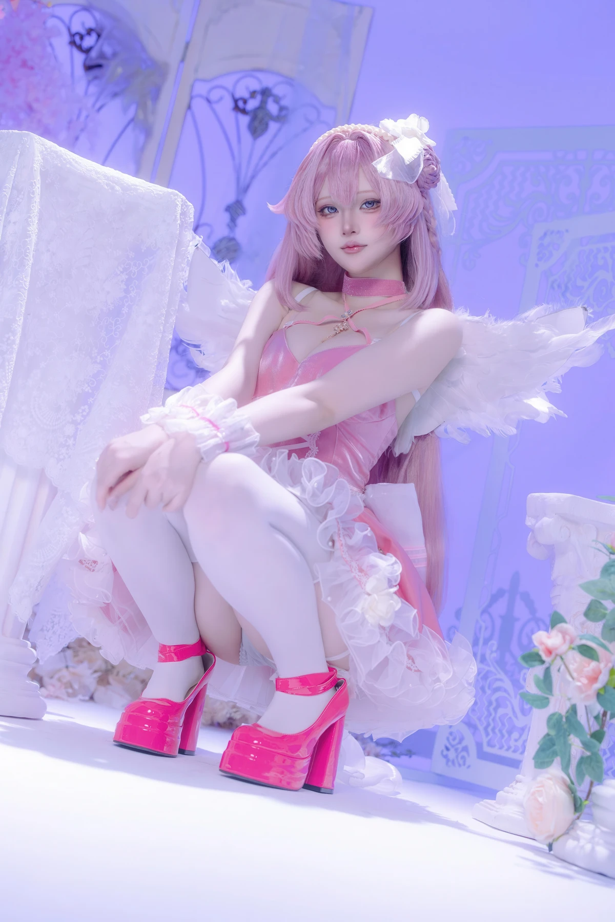 Cosplay 半半子Banbanko – 歐根親王Bunny - P6