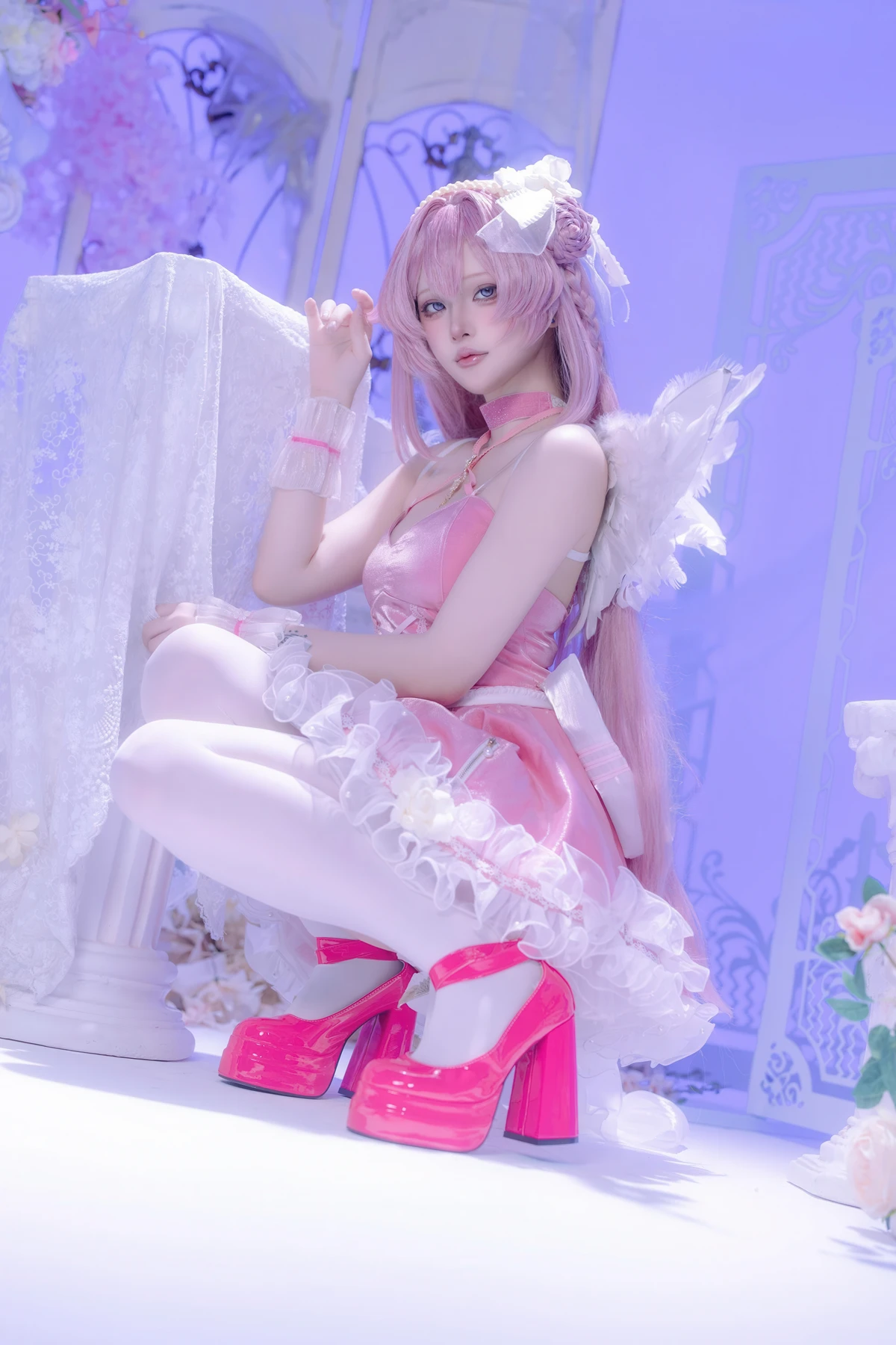 Cosplay 半半子Banbanko – 歐根親王Bunny - P7