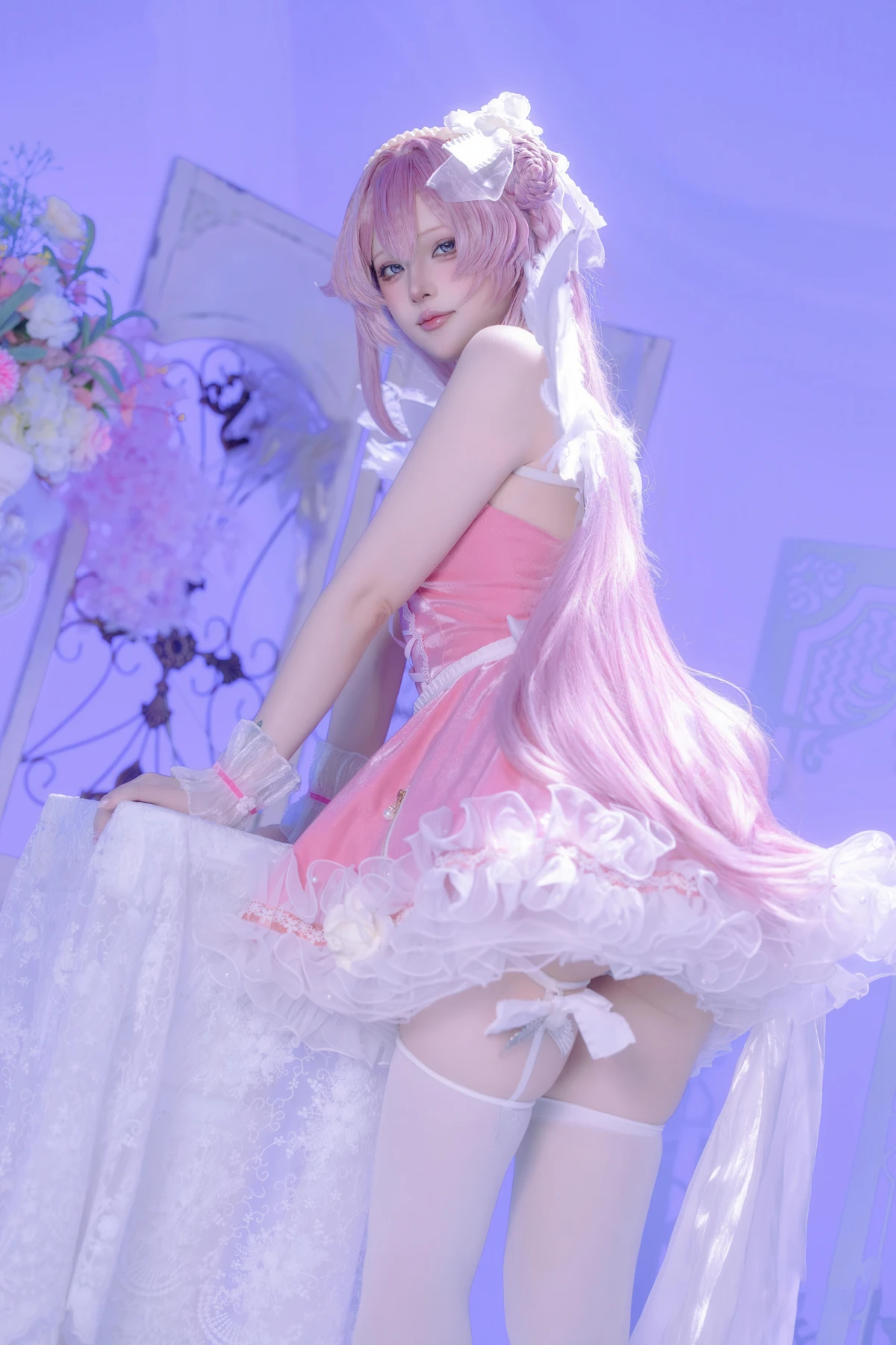 Cosplay 半半子Banbanko – 歐根親王Bunny - P8